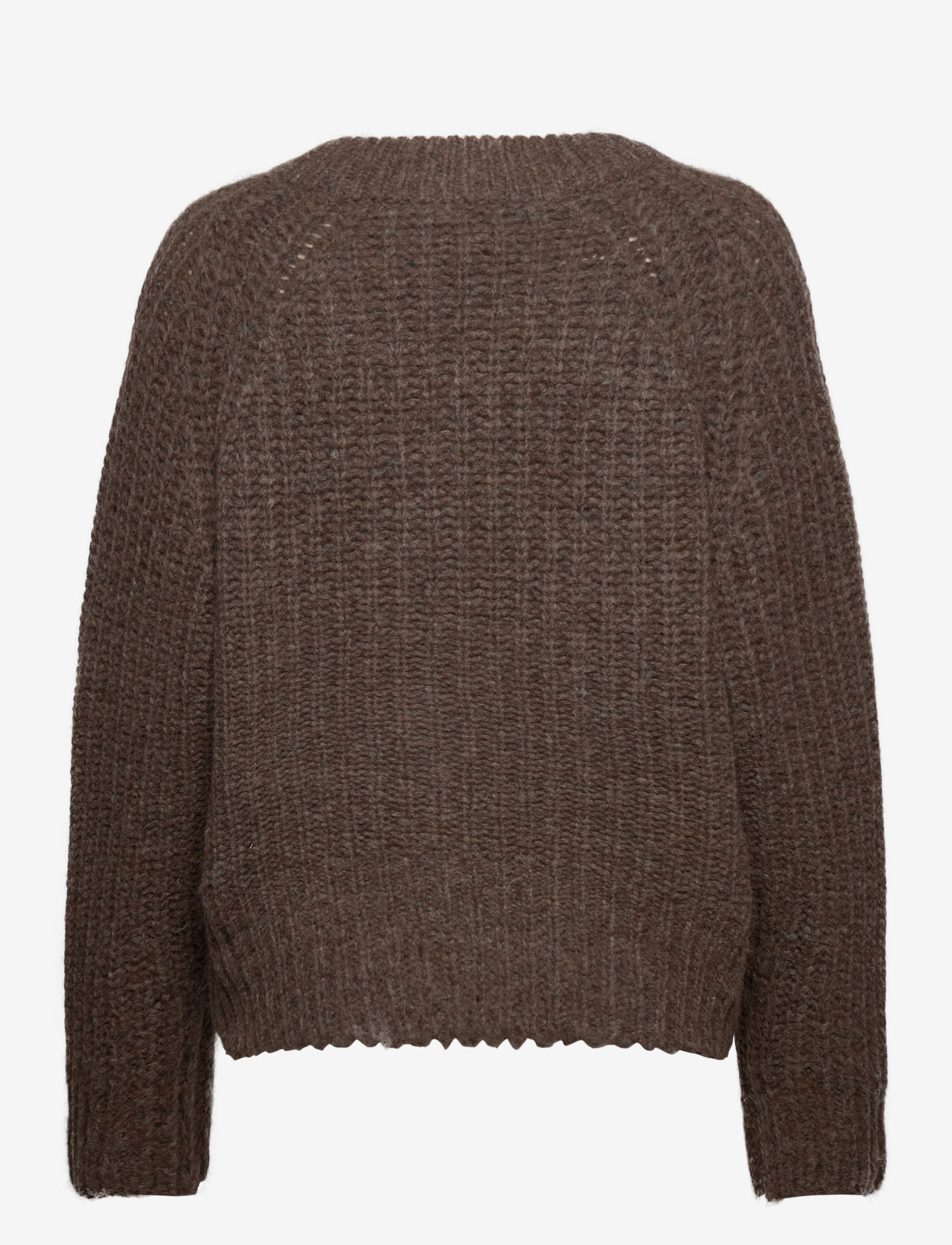 IBEN - Myles Cardigan WRP - chocolate - 1