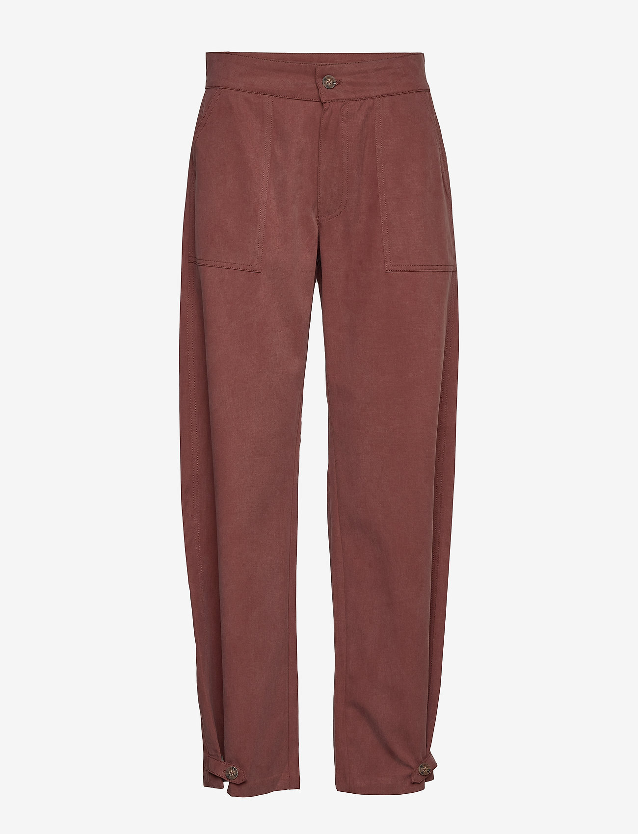 IBEN - Thiago Pant AN - red ochre - 2