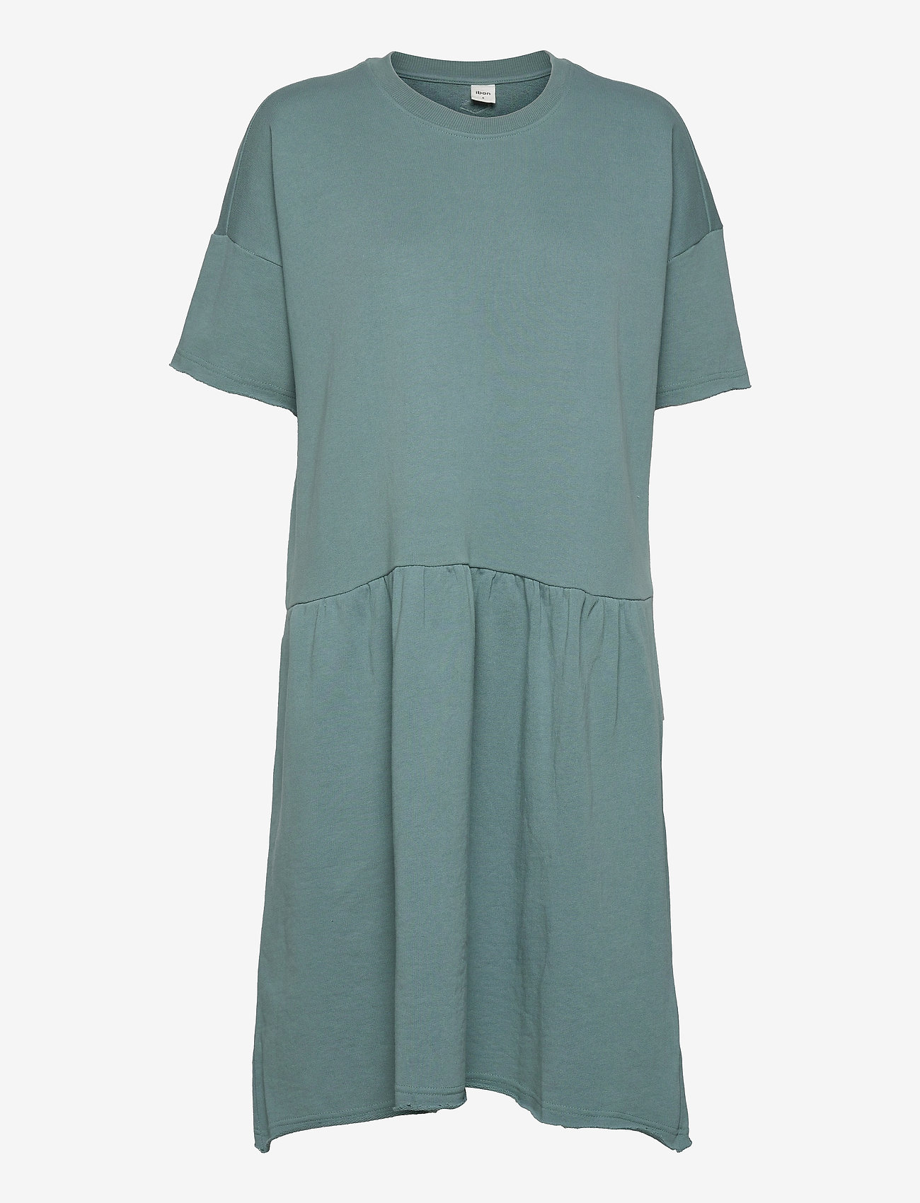 IBEN - Stone Dress - vasarinės suknelės - seaweed green - 0