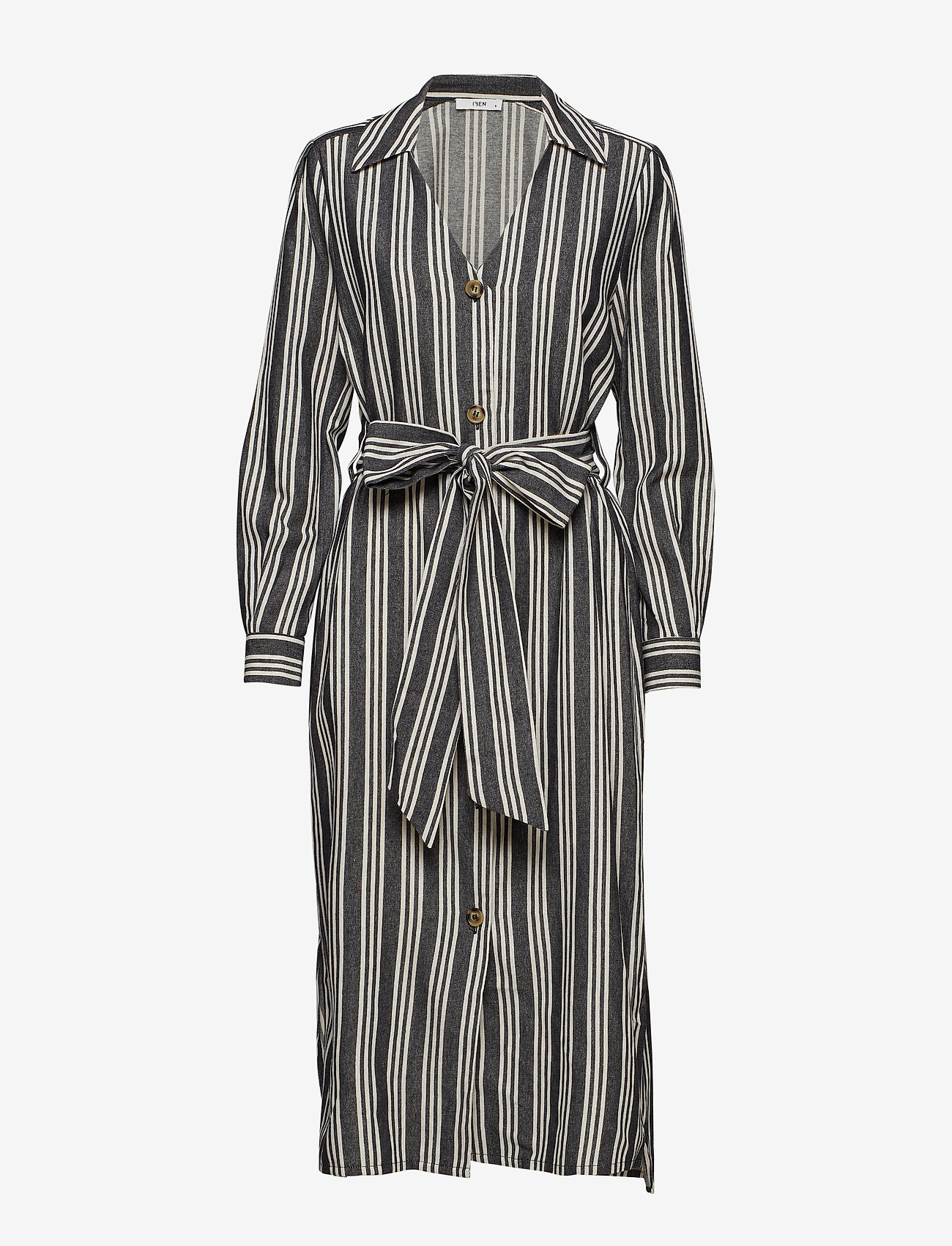 IBEN - Olle Shirt Dress - black - 0