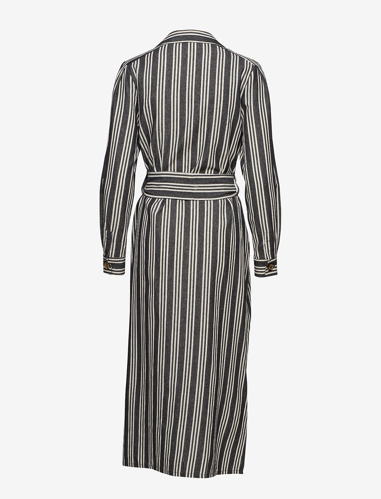 IBEN - Olle Shirt Dress - black - 1