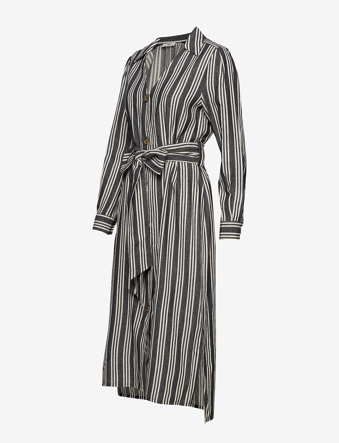 IBEN - Olle Shirt Dress - black - 2