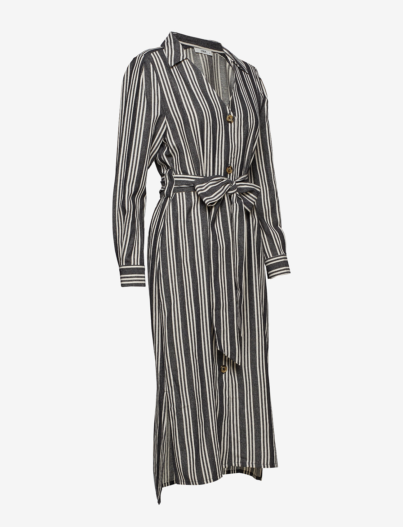IBEN - Olle Shirt Dress - black - 3