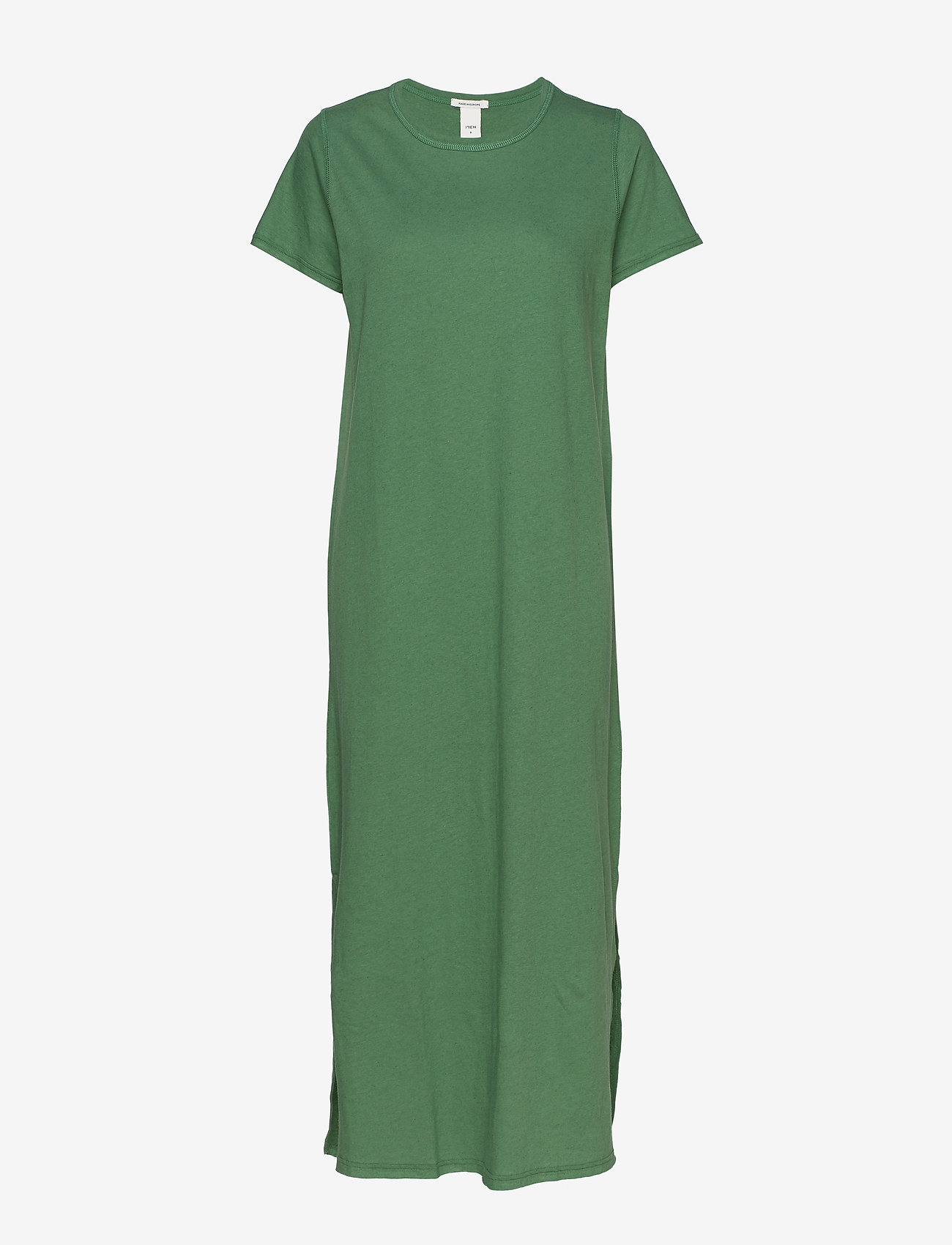 IBEN - Juke Long Dress AWN - myrtle green - 0