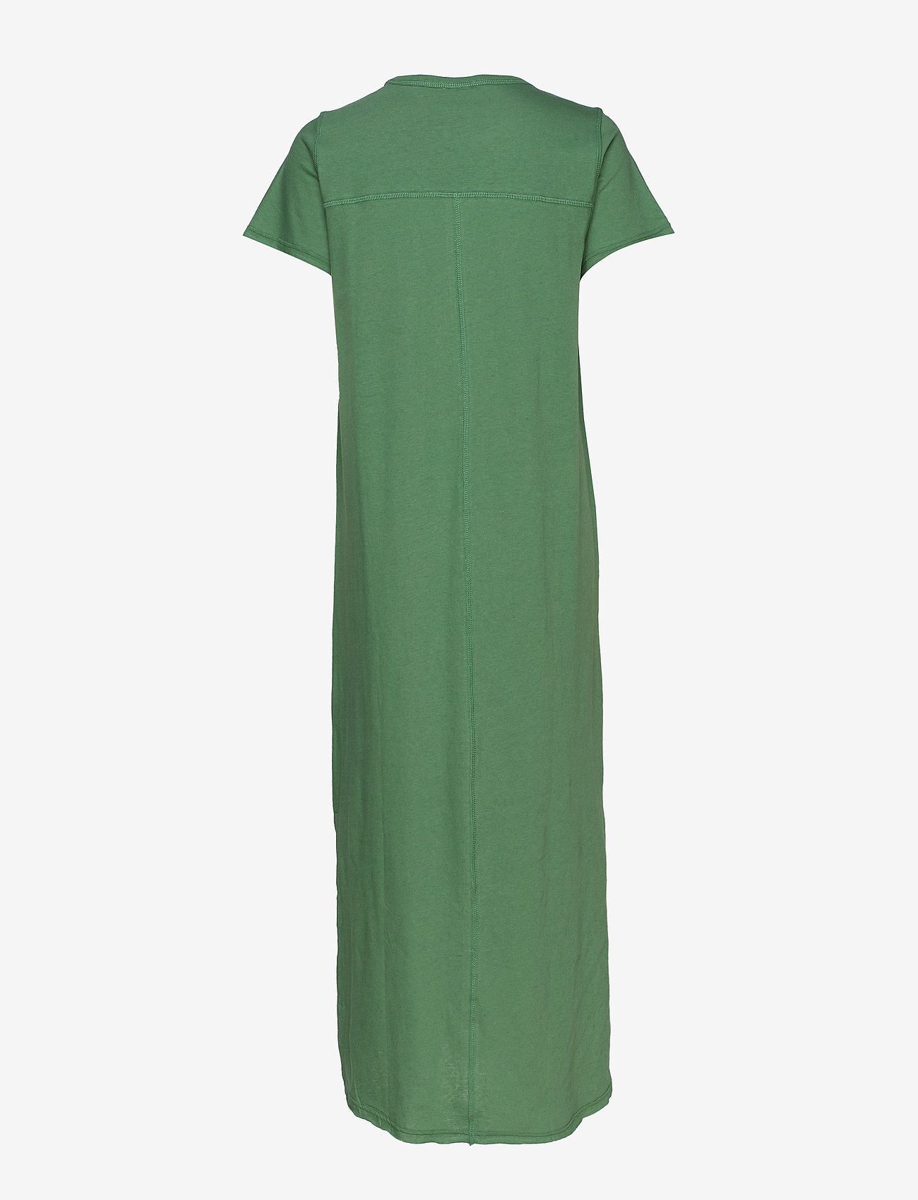 IBEN - Juke Long Dress AWN - myrtle green - 1