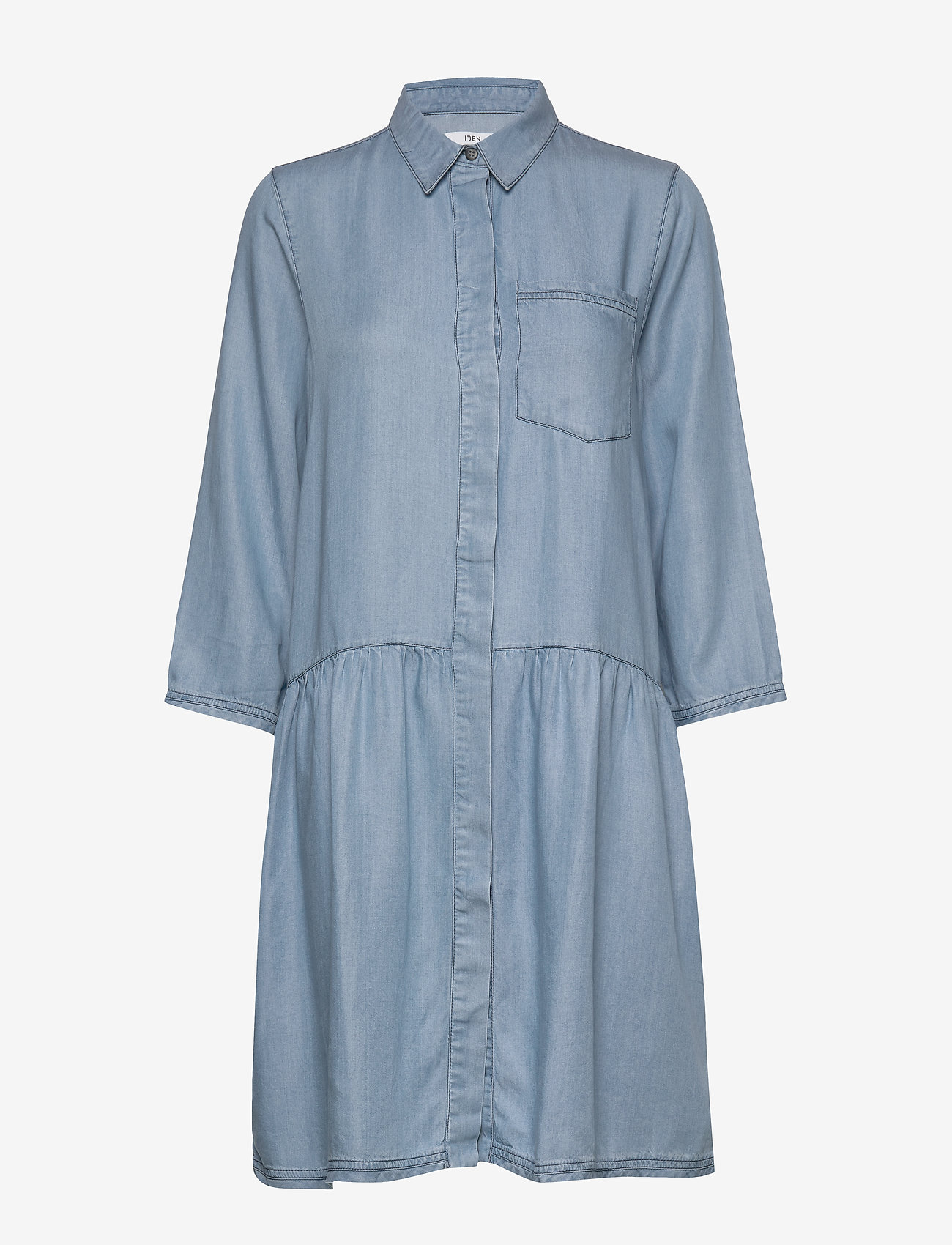 IBEN - Nole Dress AWN - m.blue - 0