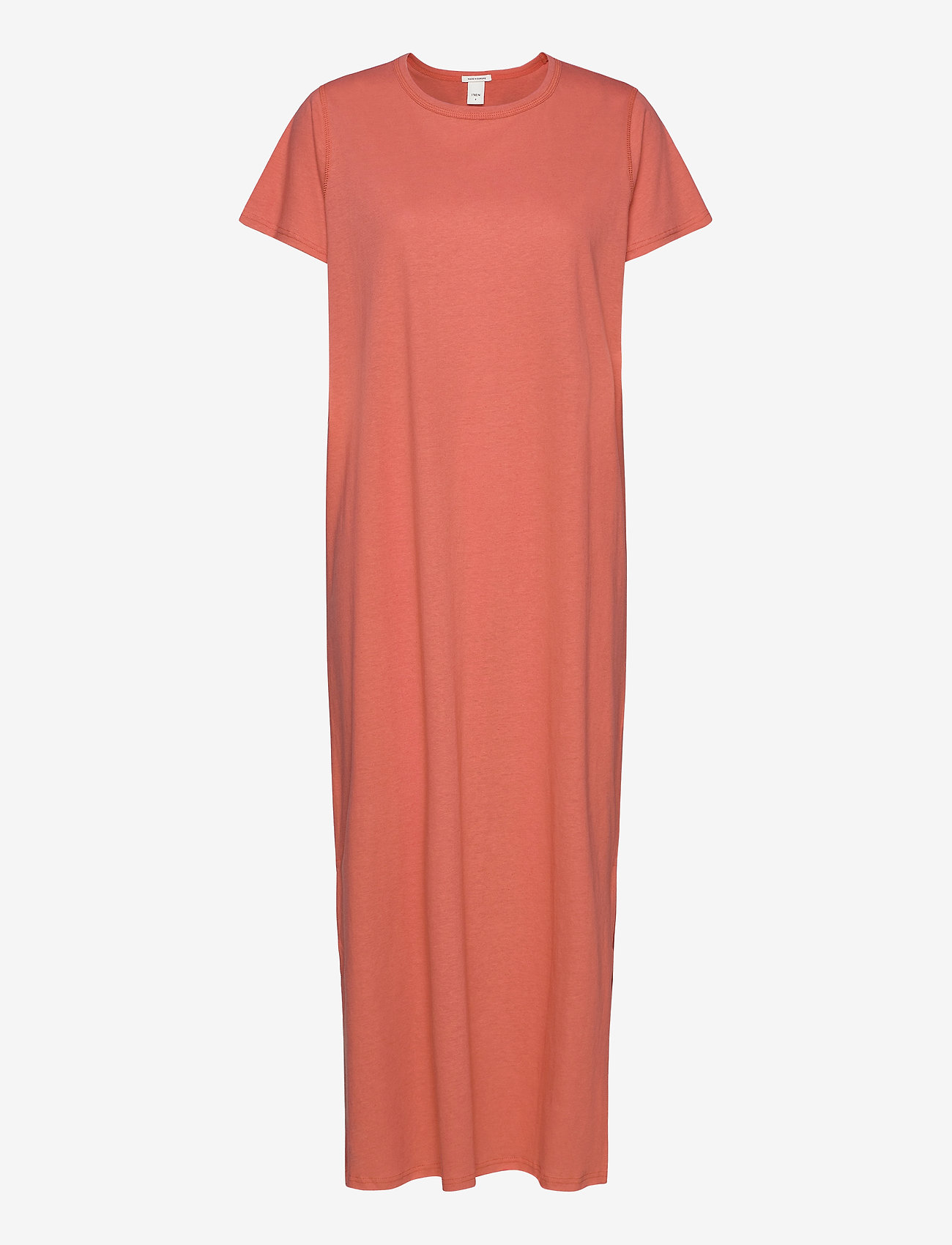 IBEN - Juke Long Dress AN - burnt sienna - 1