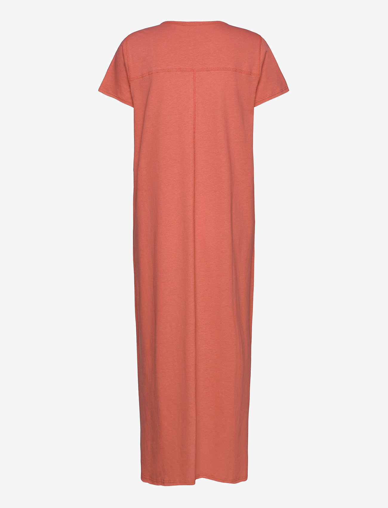 IBEN - Juke Long Dress AN - burnt sienna - 2