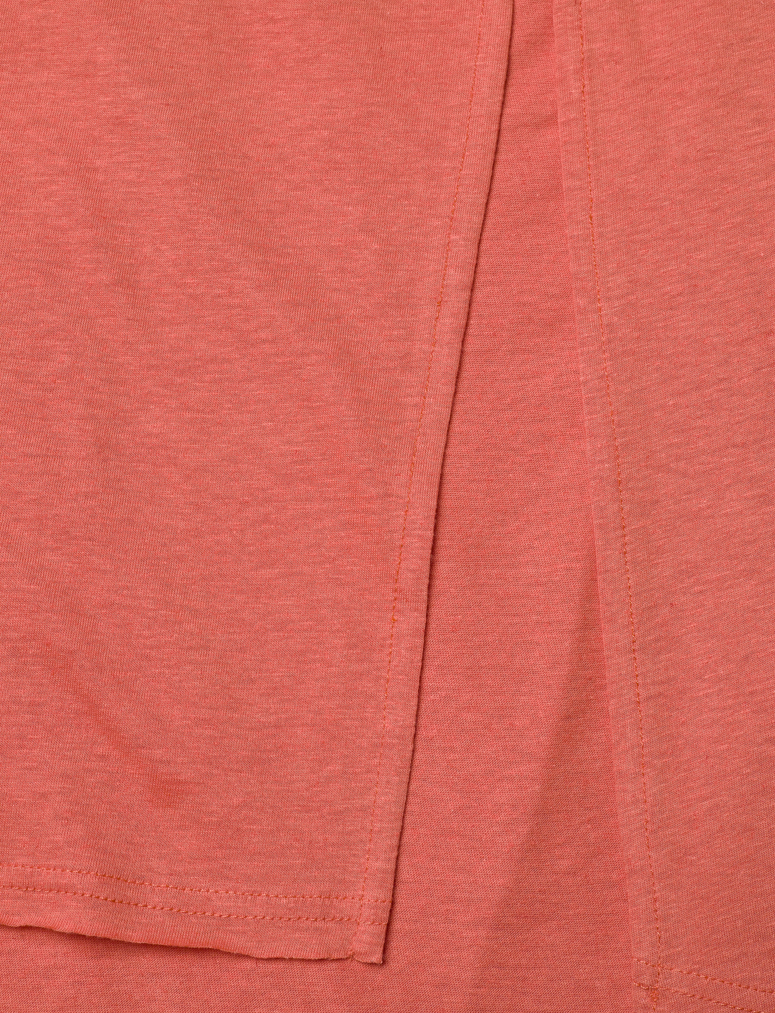 IBEN - Juke Long Dress AN - burnt sienna - 4
