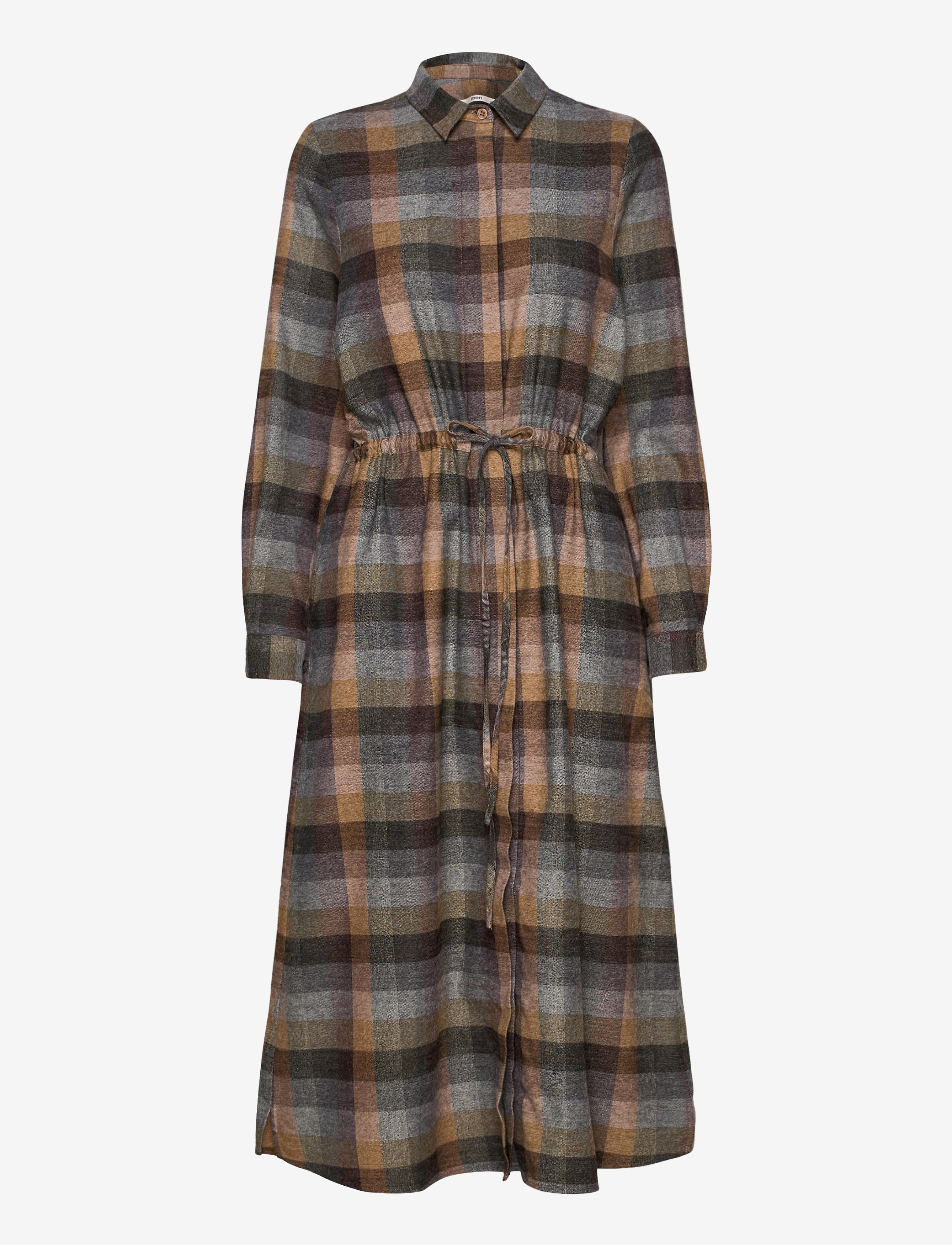 IBEN - Sion Dress WRP - chocolate - 0