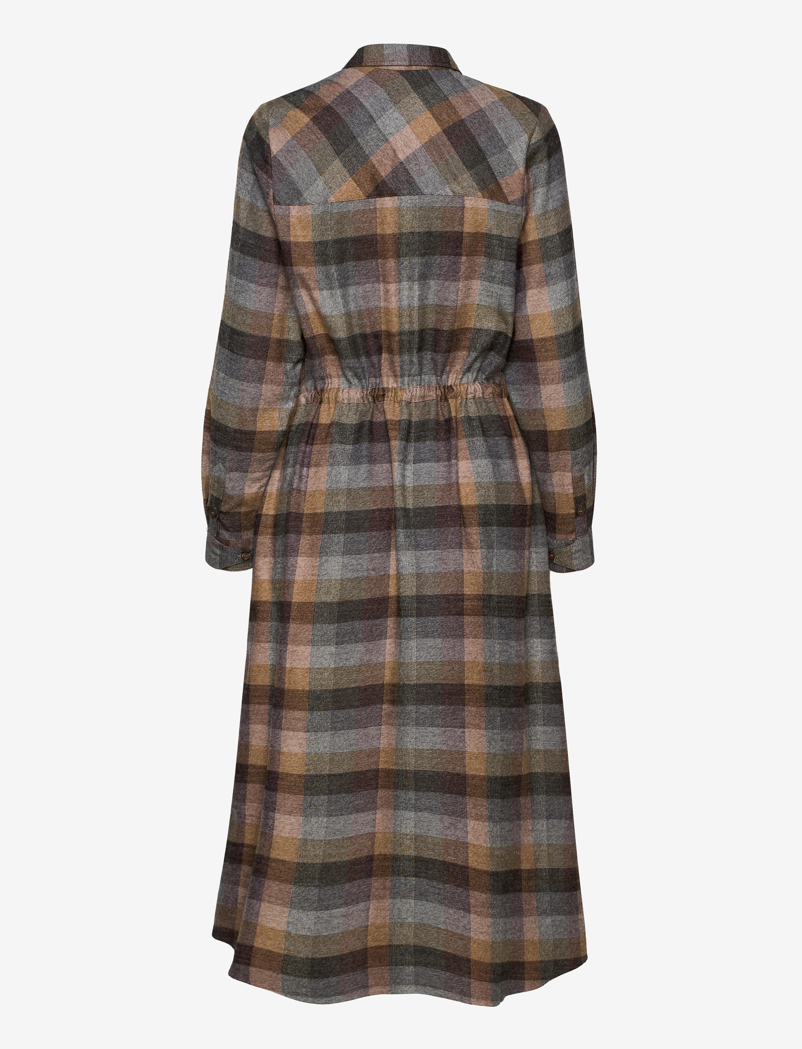 IBEN - Sion Dress WRP - chocolate - 1