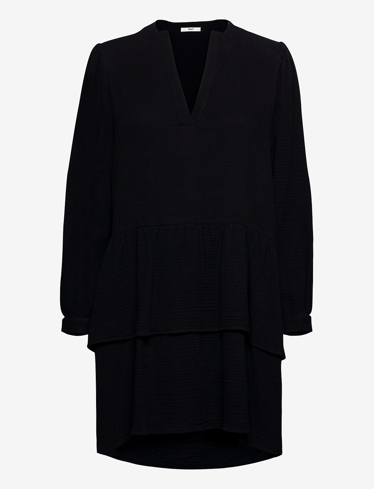 IBEN - Micah Dress WRP - midi kjoler - black - 0