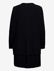 IBEN - Micah Dress WRP - vidutinio ilgio suknelės - black - 1
