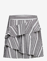 IBEN - Jivan Skirt - kurze röcke - black - 0