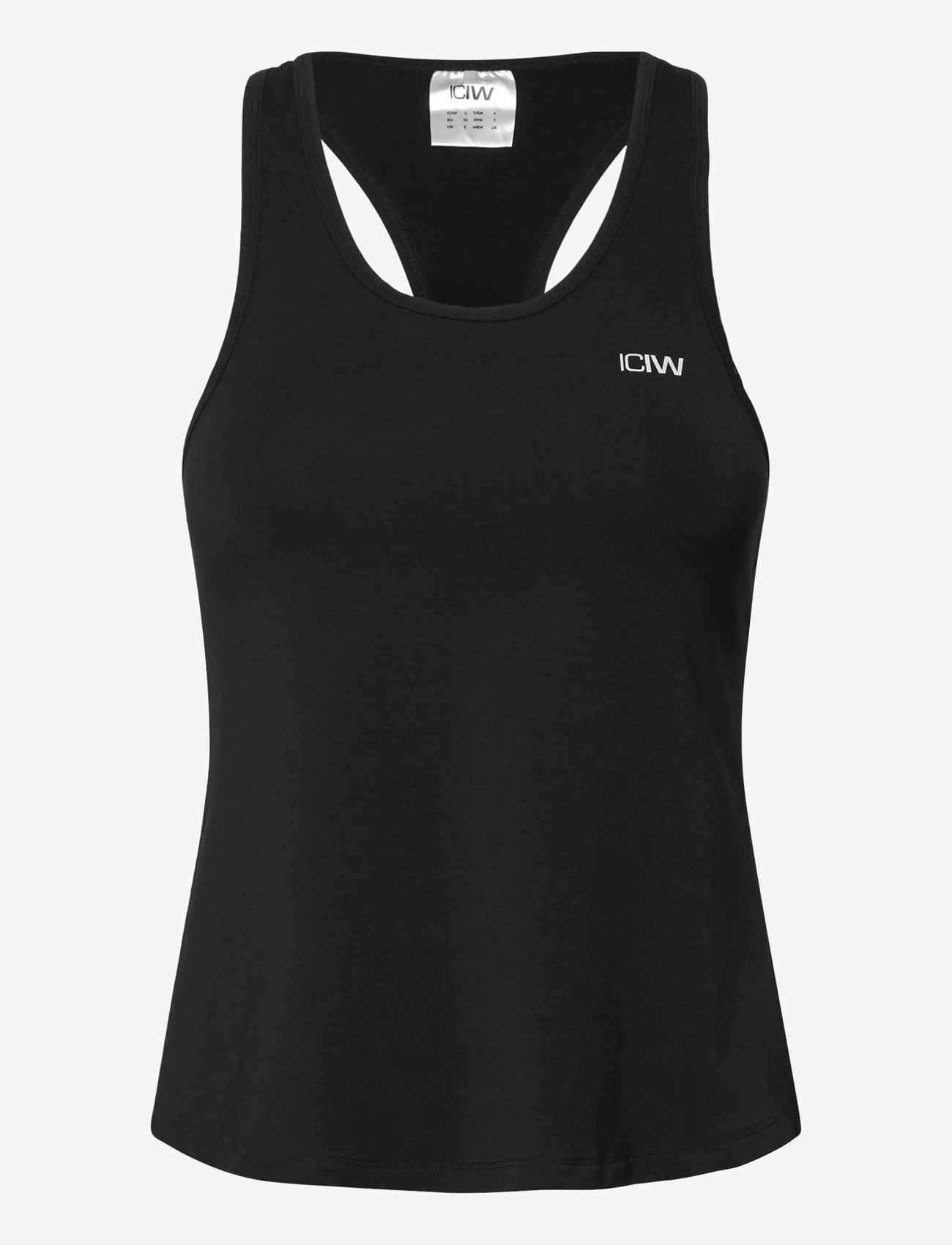 ICANIWILL - Everyday Tank Top - black - 0