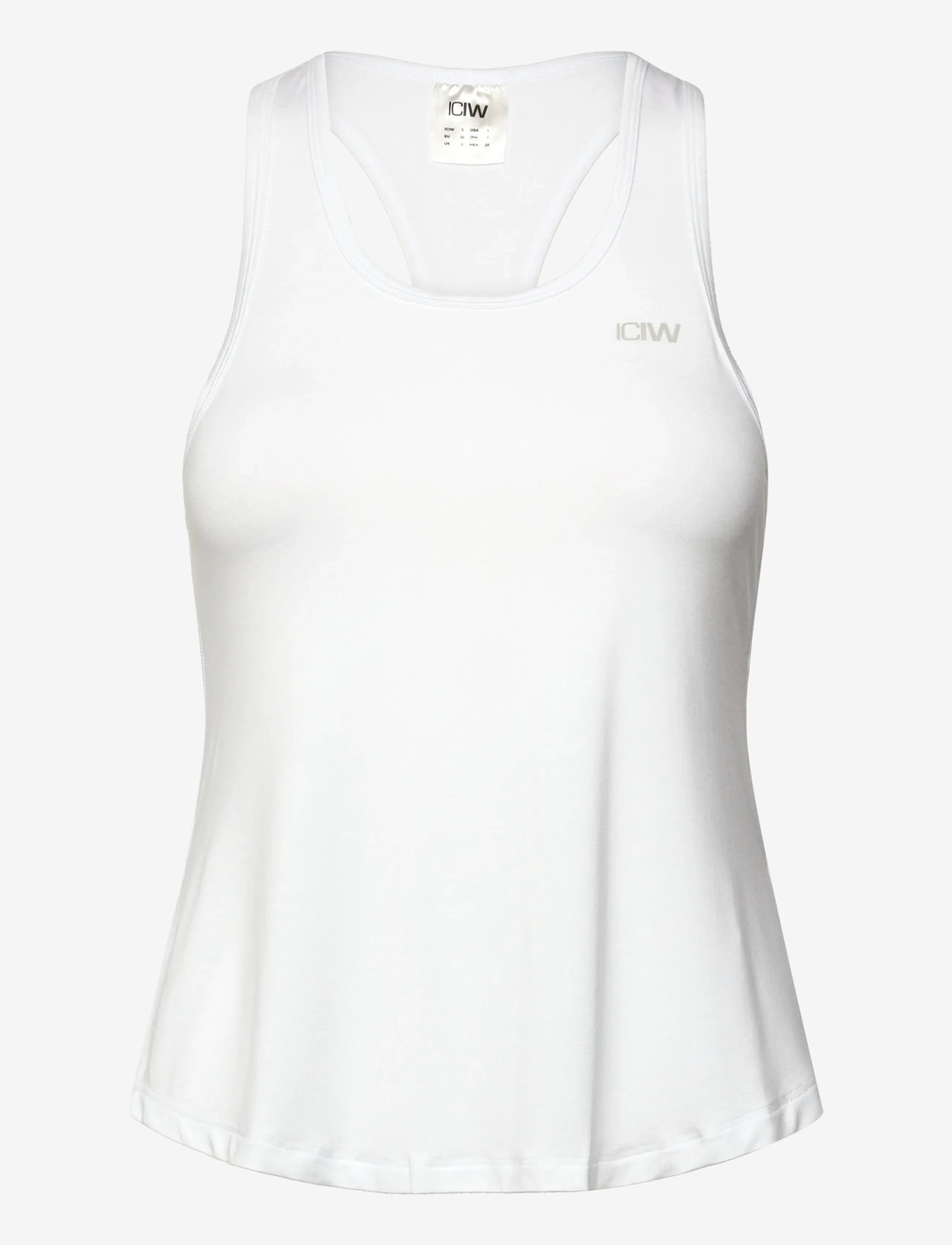 ICANIWILL - Everyday Tank Top - tank tops - white - 1