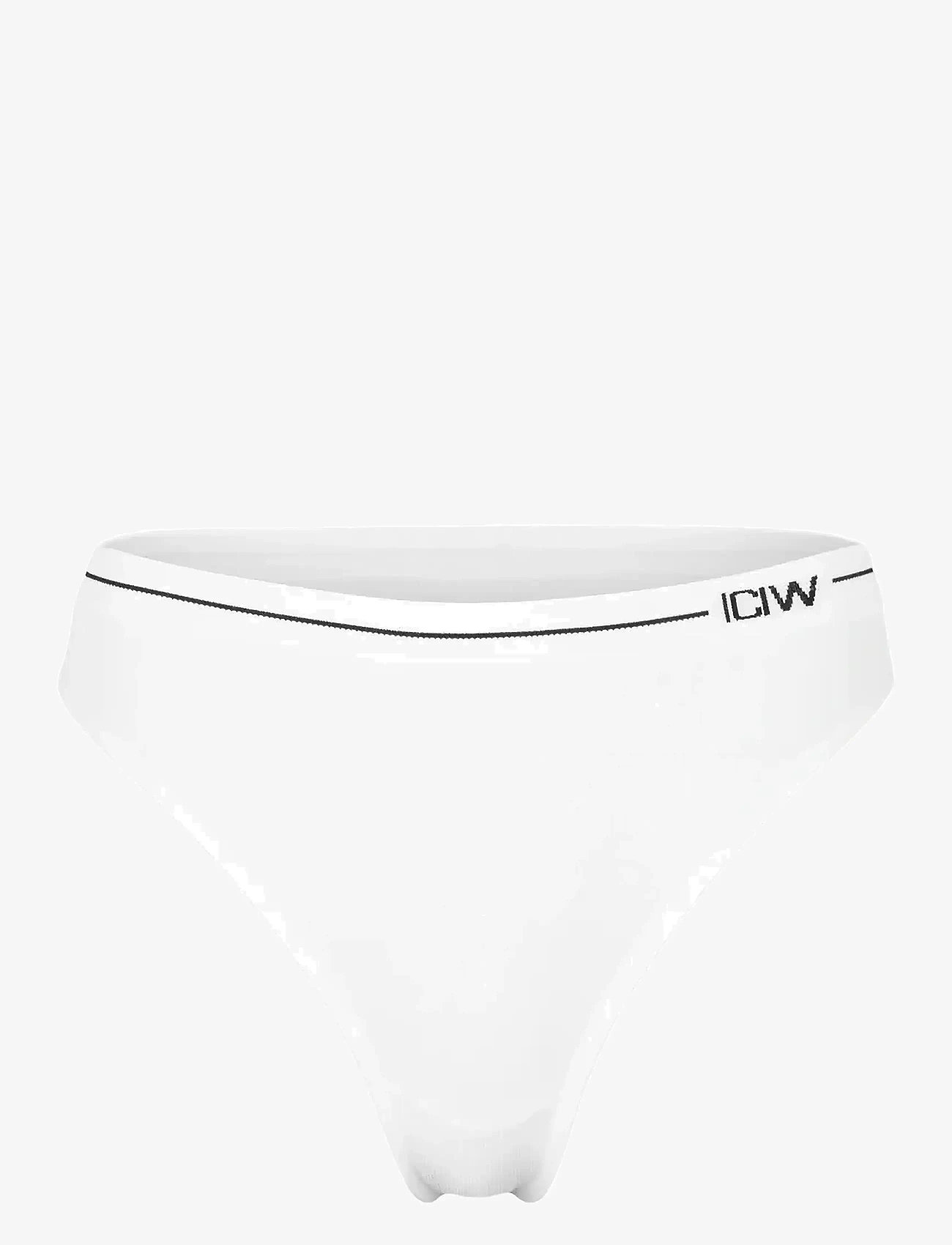 ICANIWILL - Everyday Seamless Thong 2-pack - lowest prices - black/white - 4