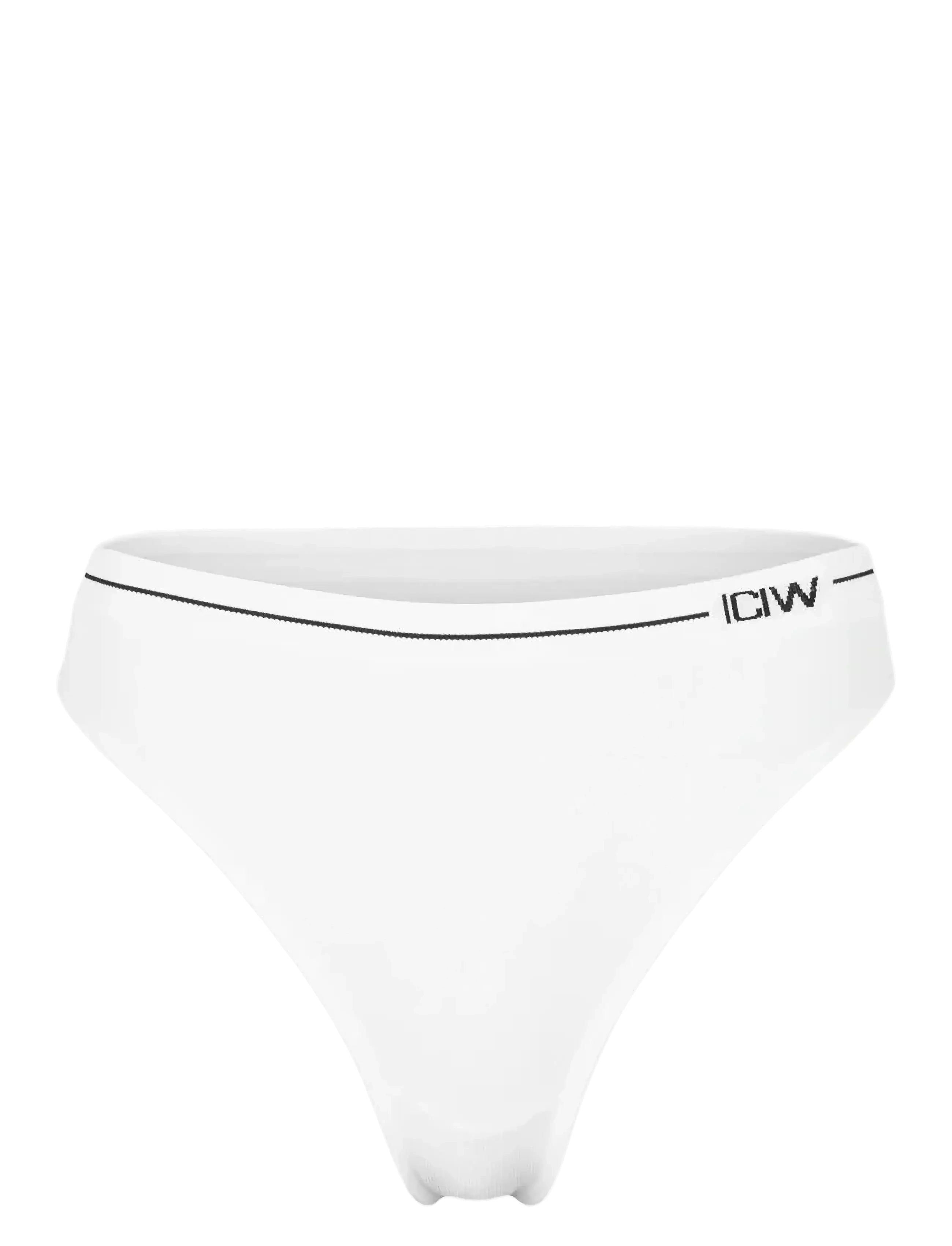 ICANIWILL - Everyday Seamless Thong 2-pack - unterwäsche & socken - black/white - 4