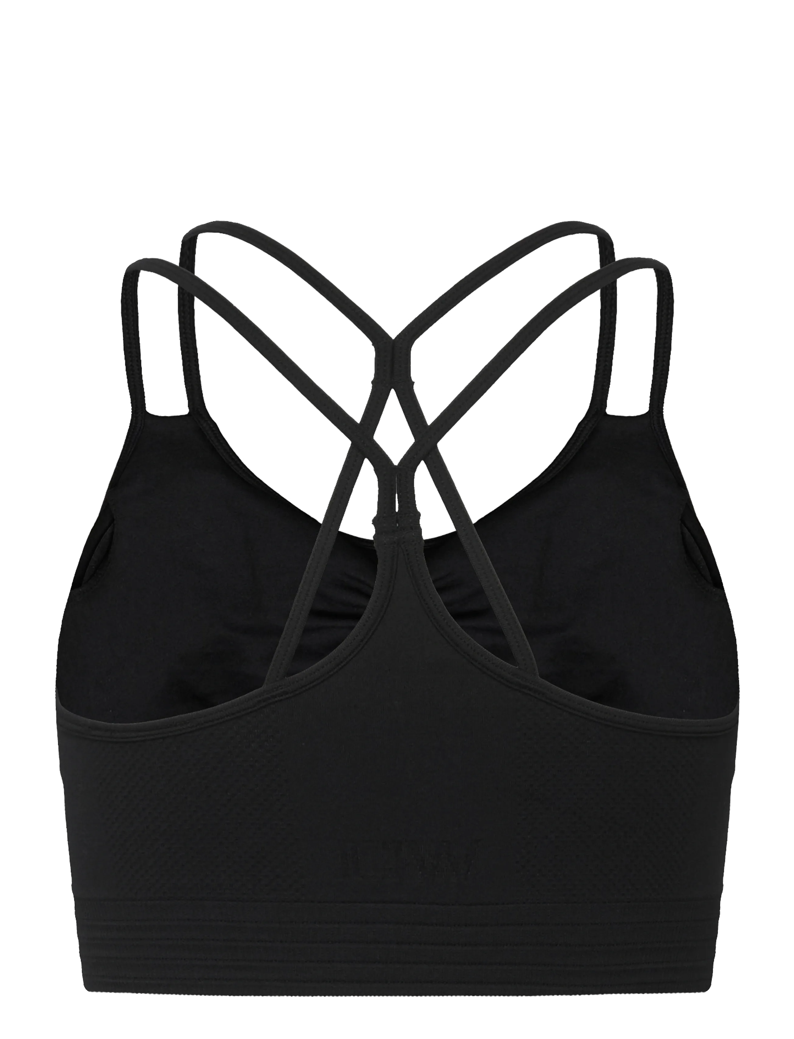 ICANIWILL - Define Seamless Scrunch Sports Bra - laveste priser - black - 2