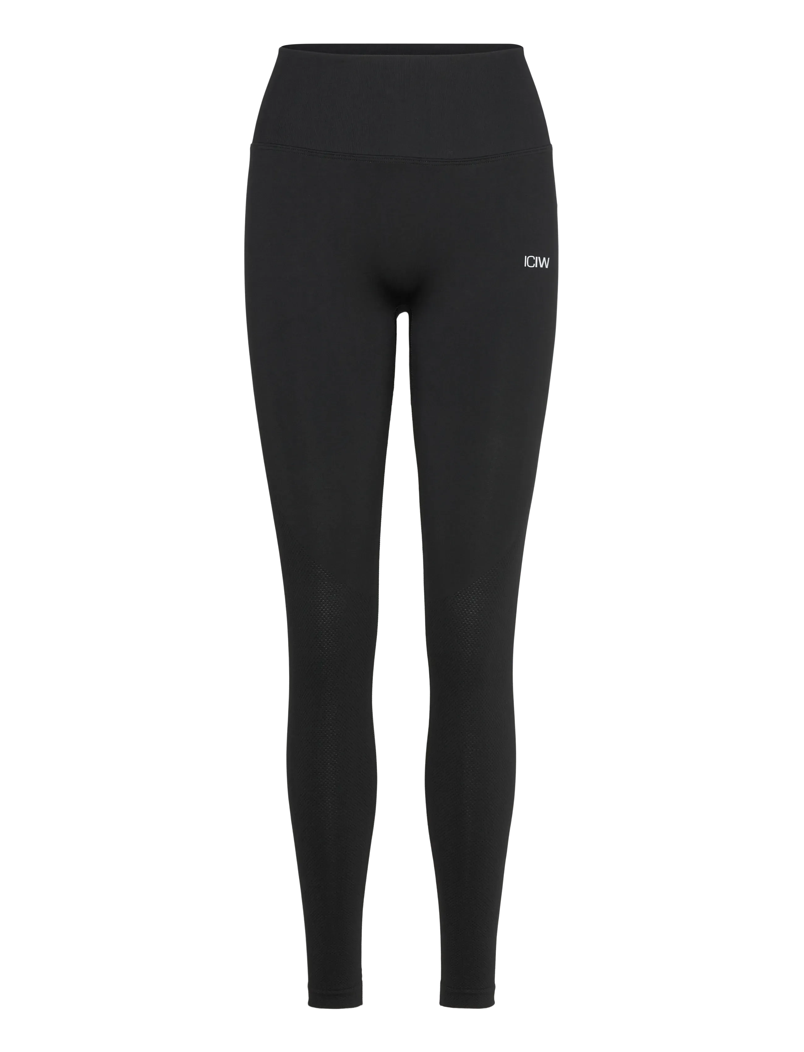 ICANIWILL Define Seamless Scrunch Tights - Treening - BLACK / black