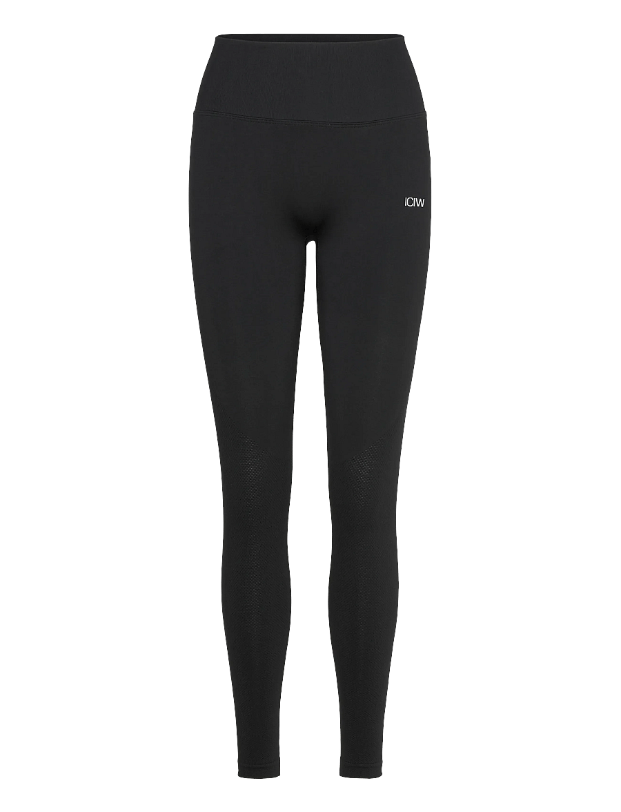 ICANIWILL - Define Seamless Scrunch Tights - seamless tights - black - 1
