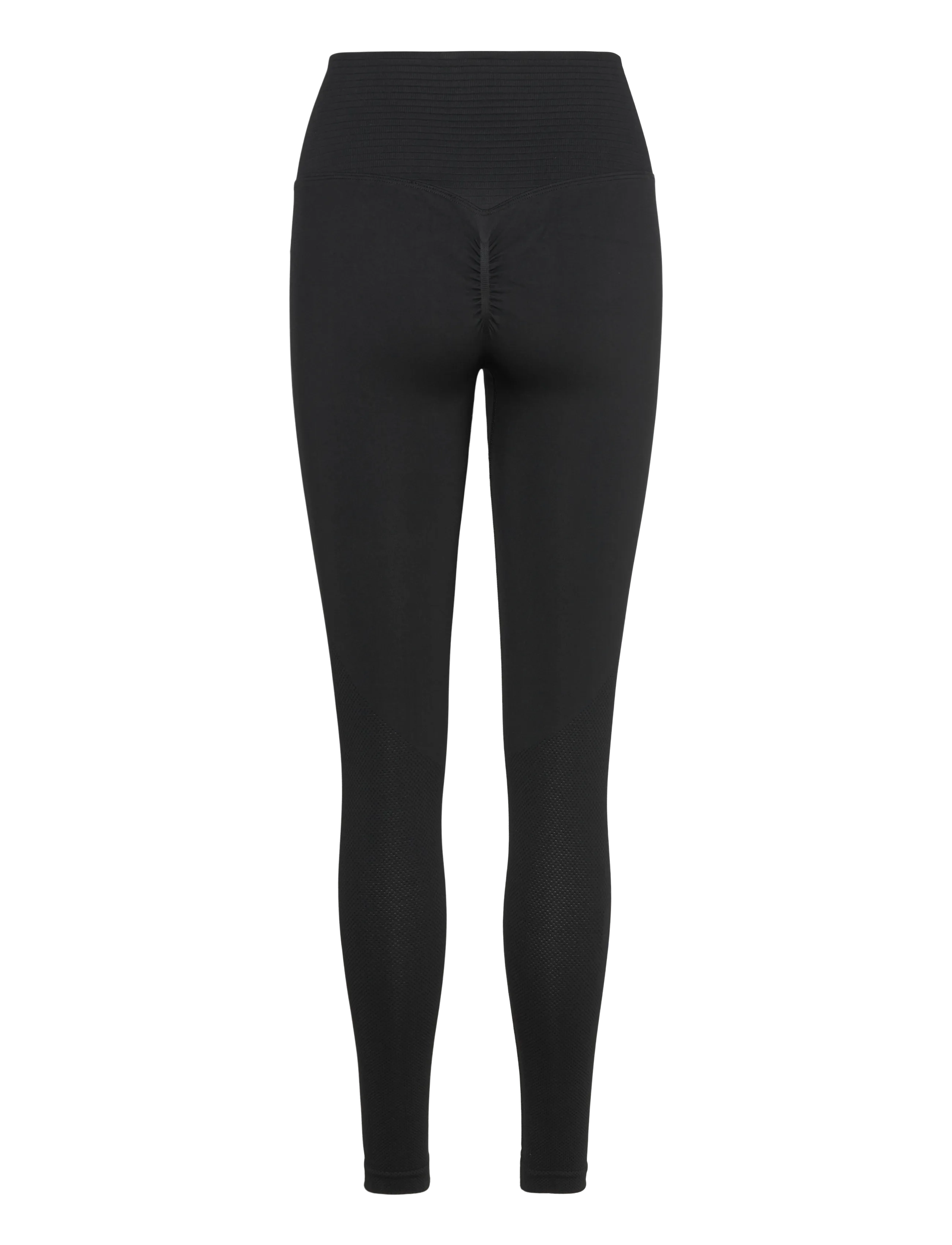 ICANIWILL - Define Seamless Scrunch Tights - träningstights - black - 2