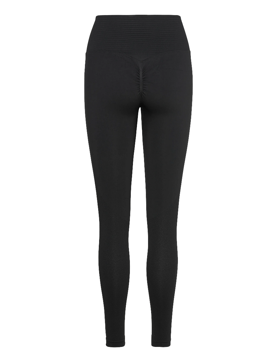 ICANIWILL - Define Seamless Scrunch Tights - seamless tights - black - 2