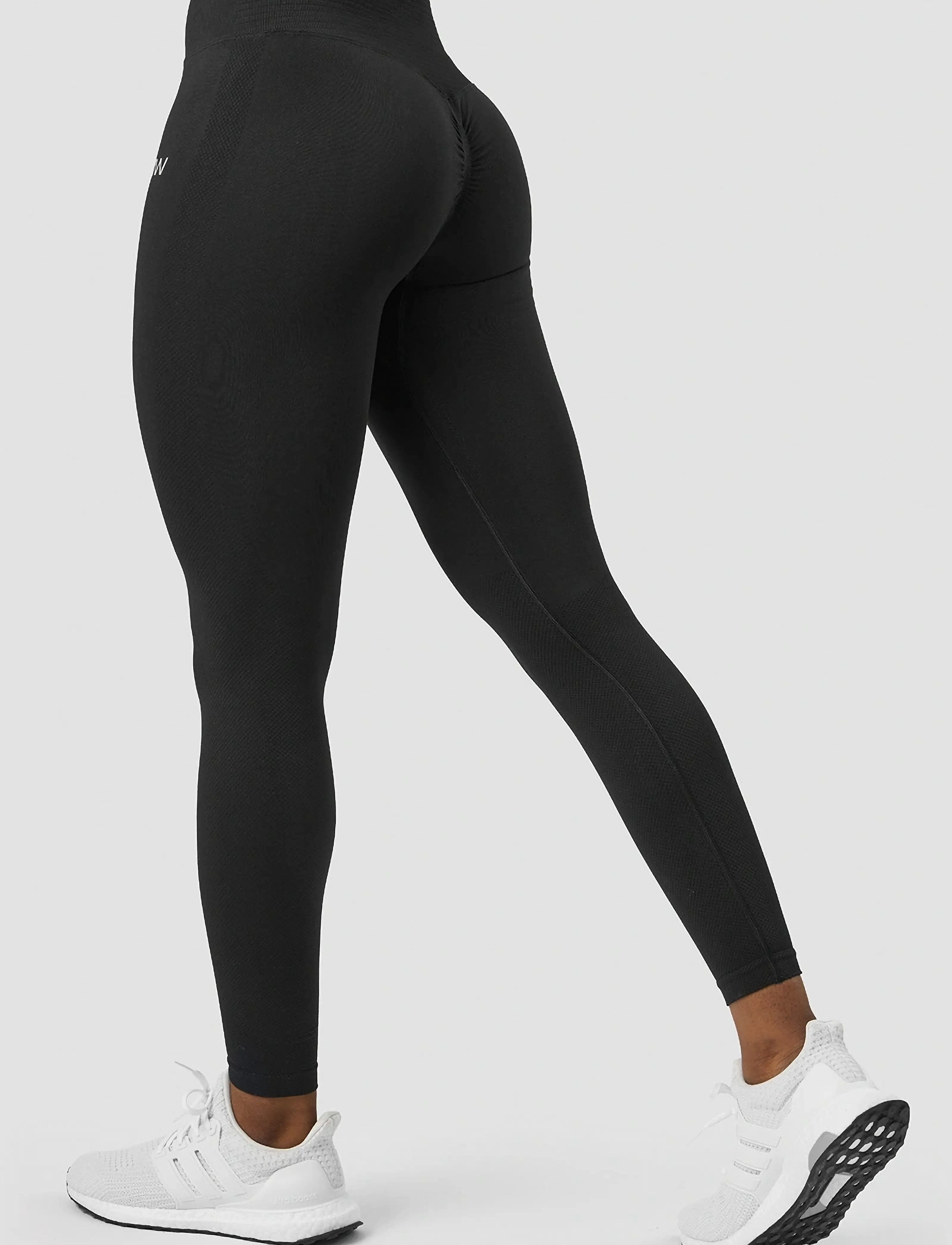 ICANIWILL - Define Seamless Scrunch Tights - träningstights - black - 3