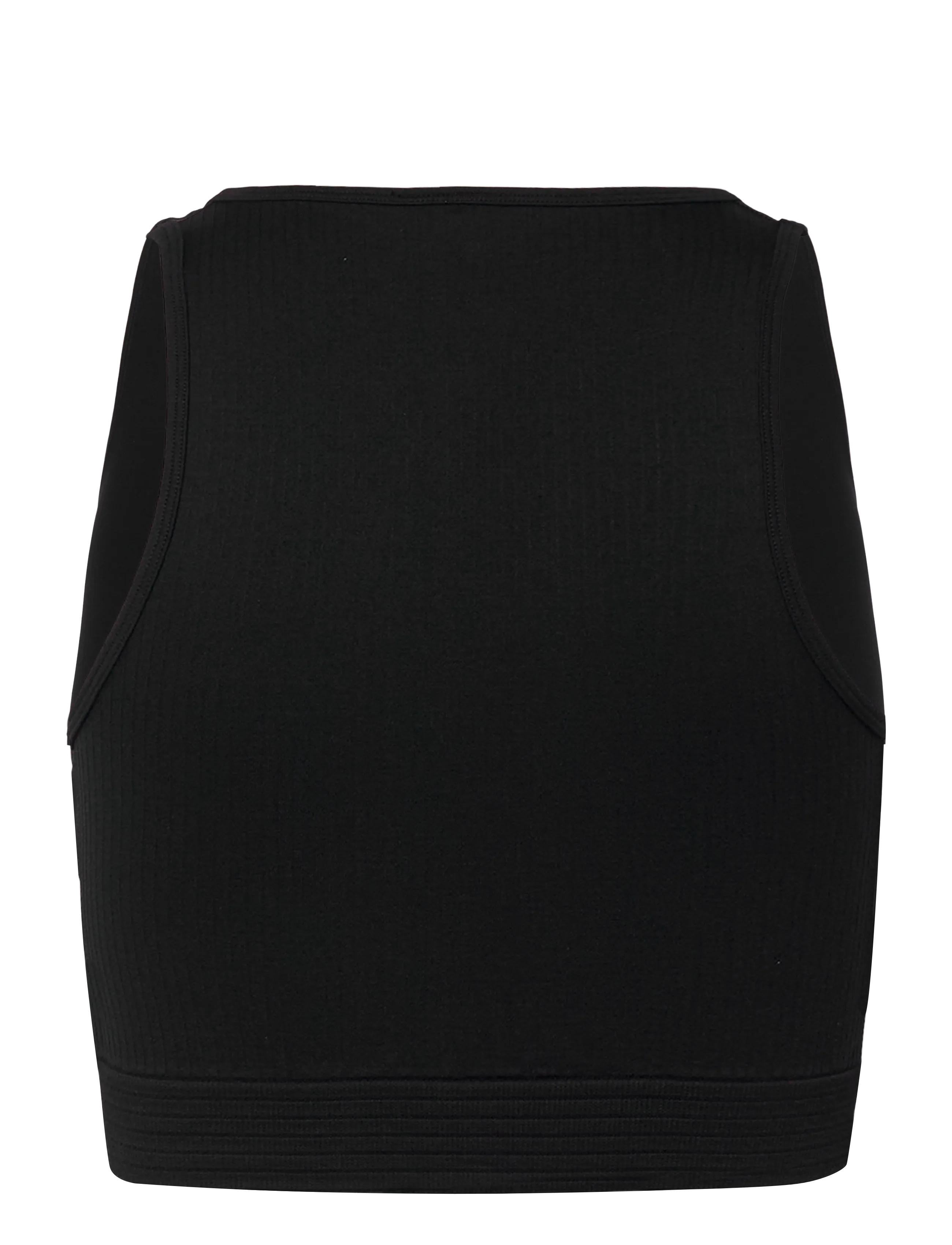 ICANIWILL - Ribbed Define Seamless Tank Top - lägsta priserna - black - 2