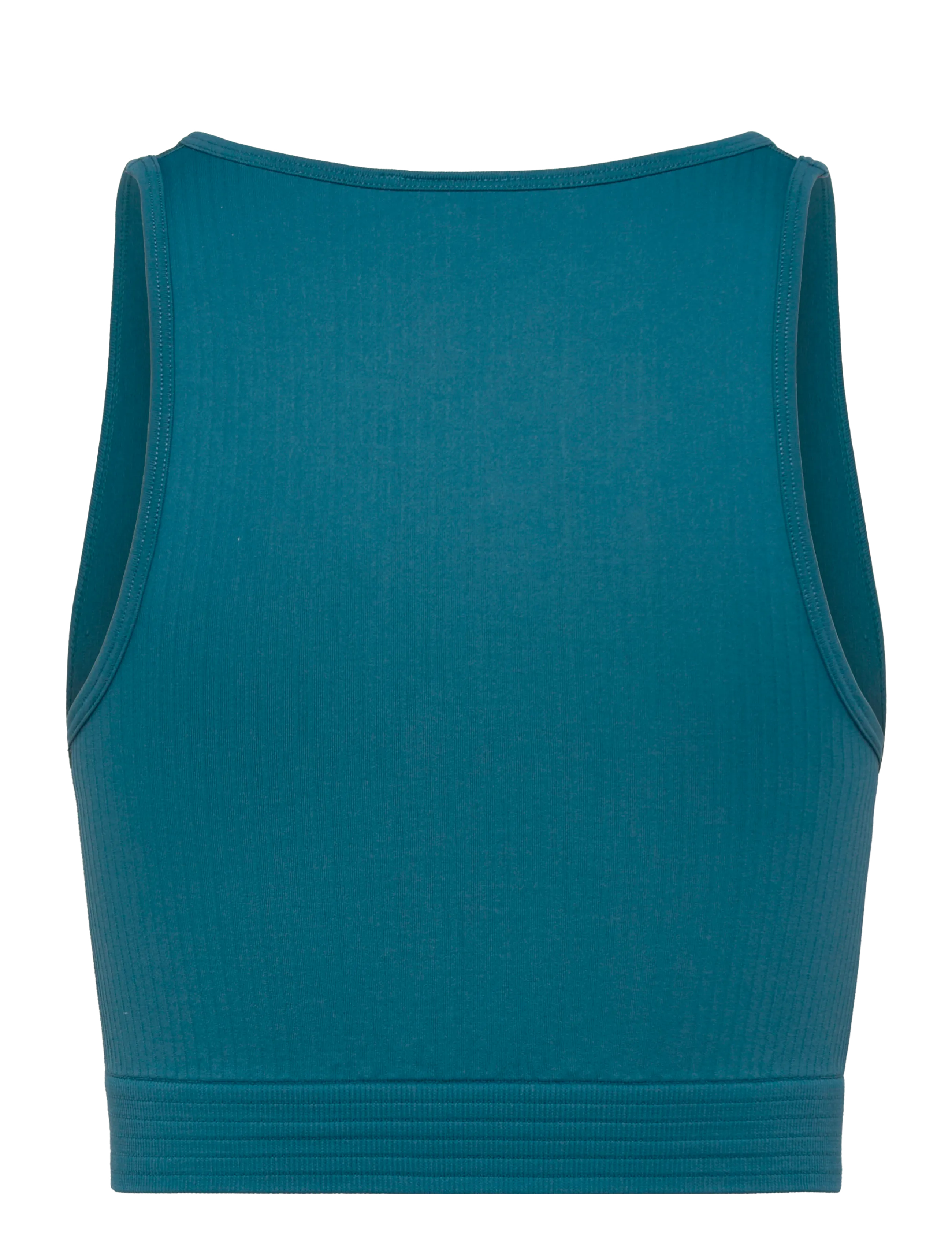 ICANIWILL - Ribbed Define Seamless Tank Top - tank tops - light faded teal - 2