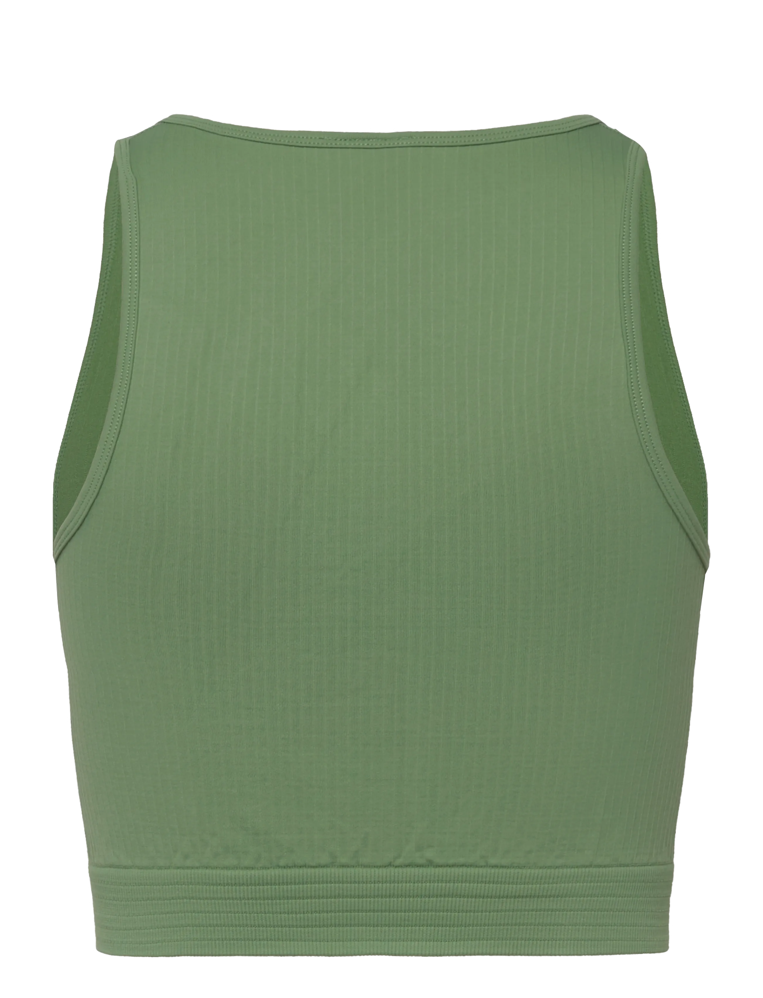 ICANIWILL - Ribbed Define Seamless Tank Top - tank tops - light green - 2
