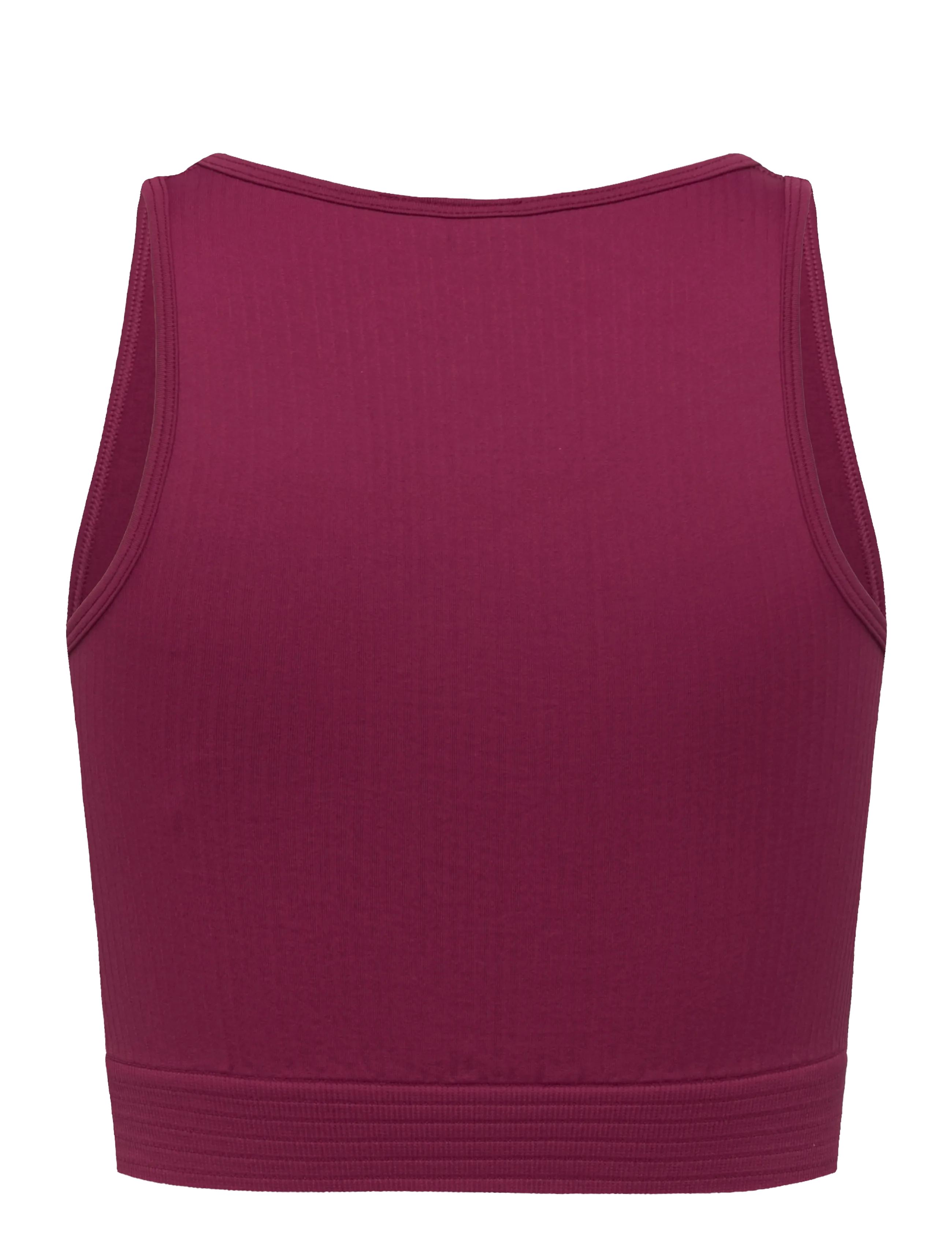 ICANIWILL - Ribbed Define Seamless Tank Top - najniższe ceny - magenta rose - 2