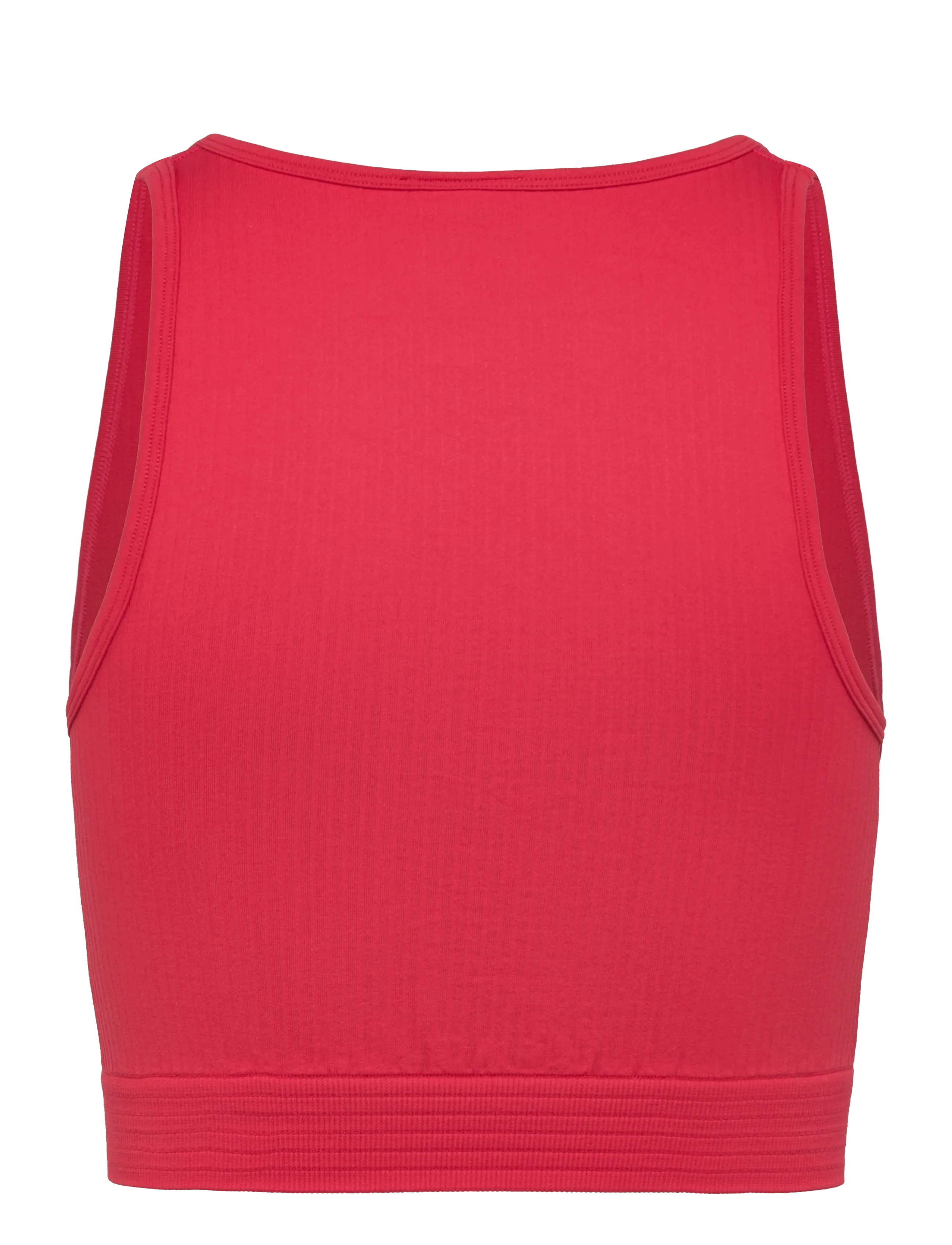 ICANIWILL - Ribbed Define Seamless Tank Top - tank tops - raspberry - 2