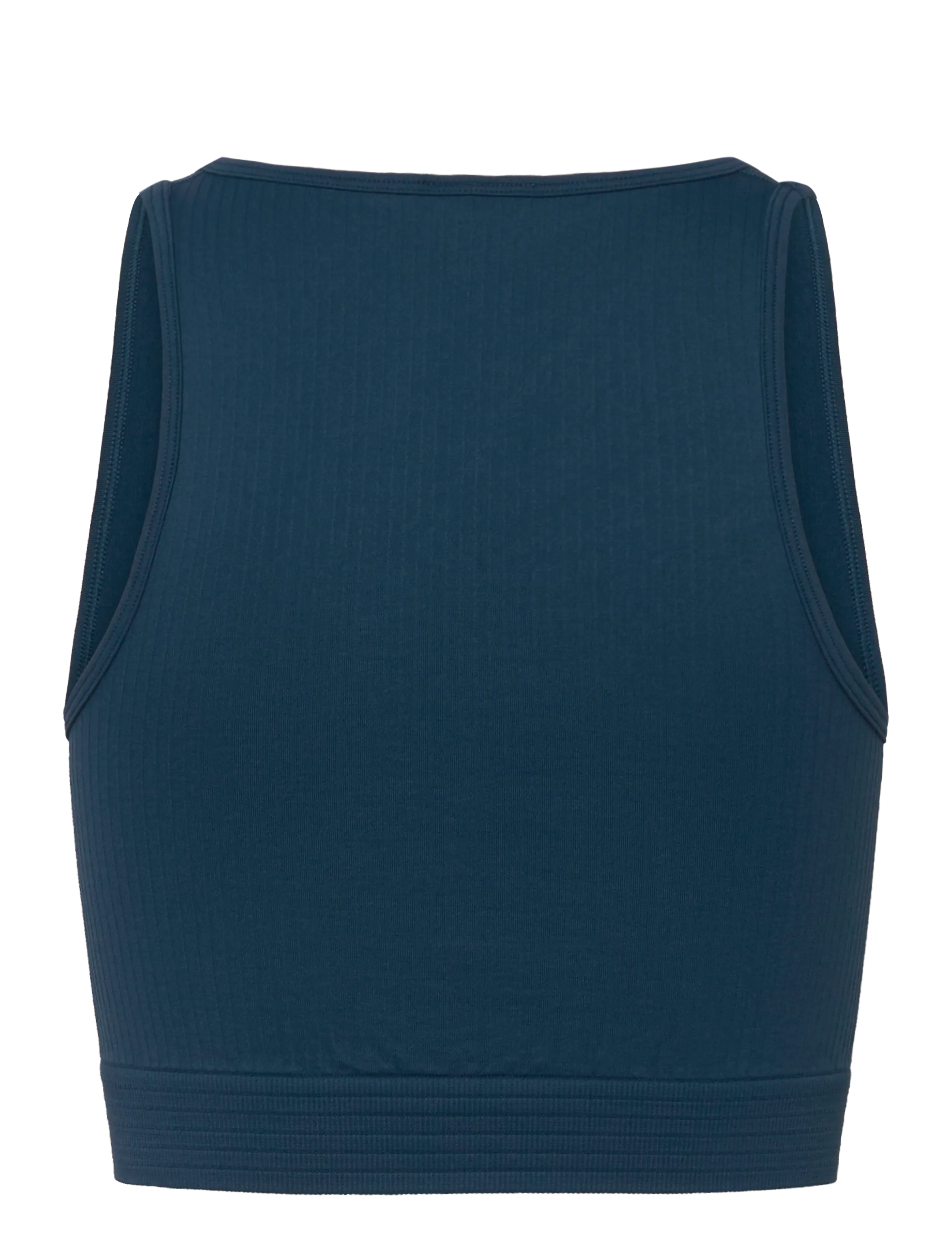 ICANIWILL - Ribbed Define Seamless Tank Top - lägsta priserna - teal blue - 2