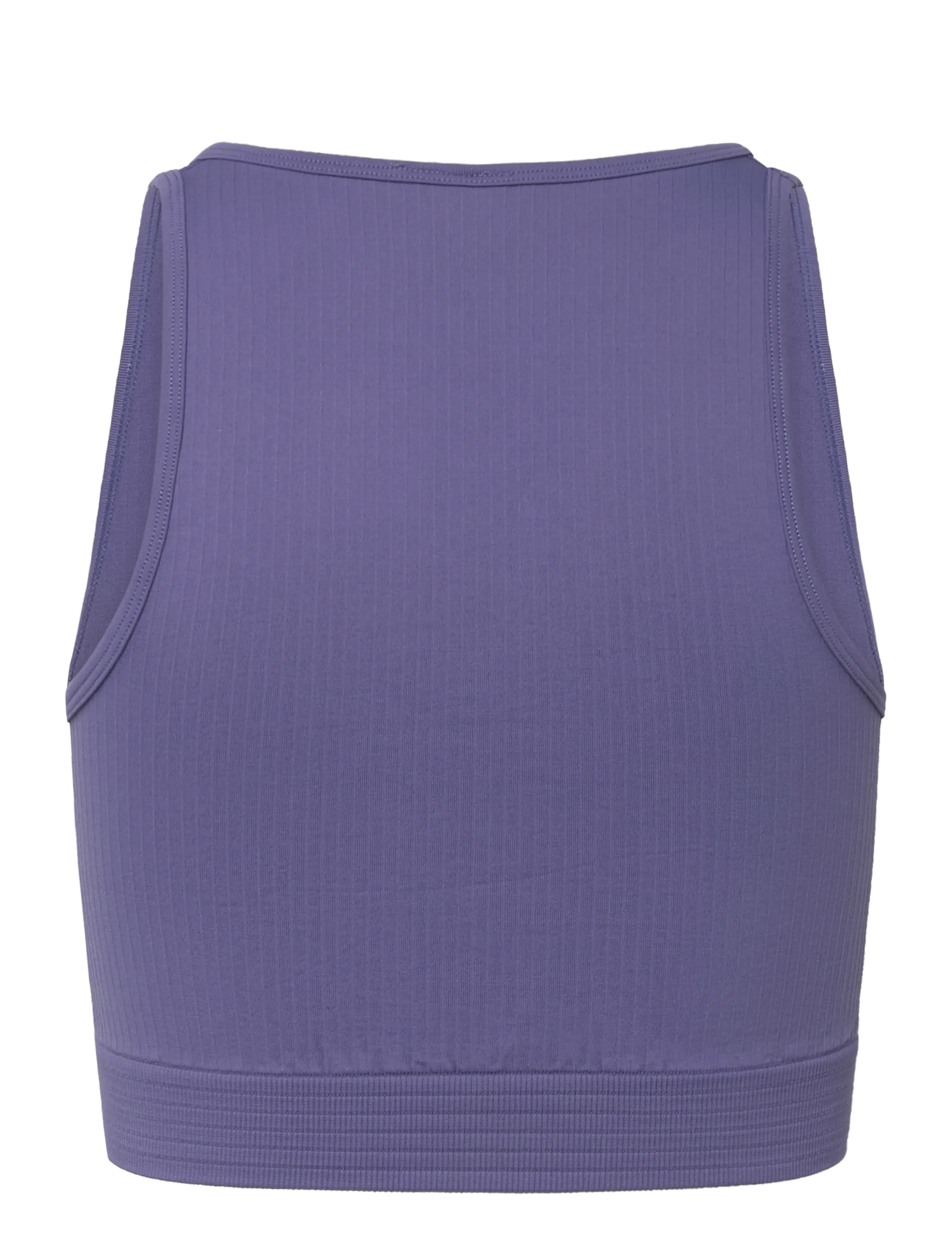 ICANIWILL - Ribbed Define Seamless Tank Top - tank tops - violet blue - 2