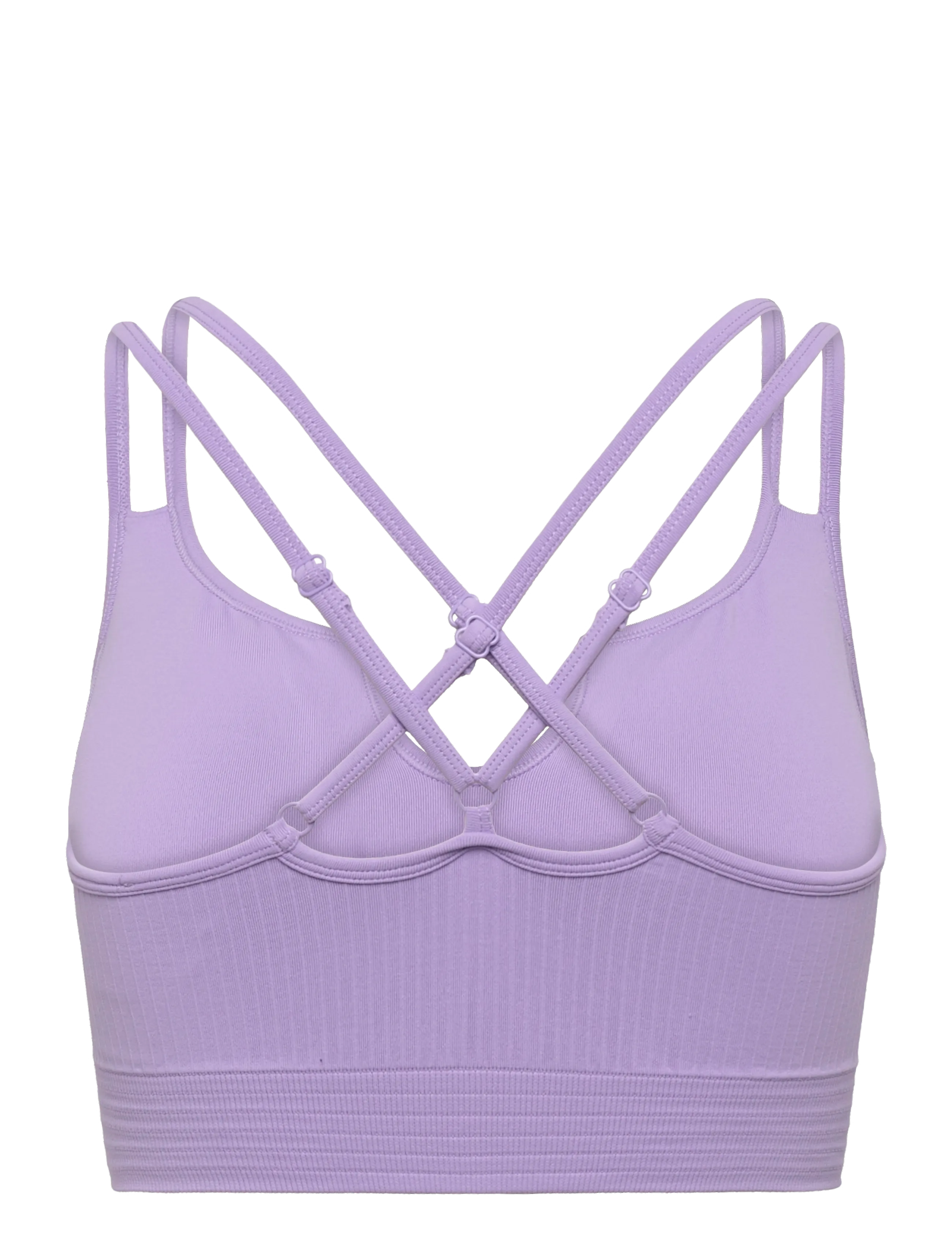 ICANIWILL - Ribbed Define Seamless Strappy Bra - die niedrigsten preise - lavender - 2