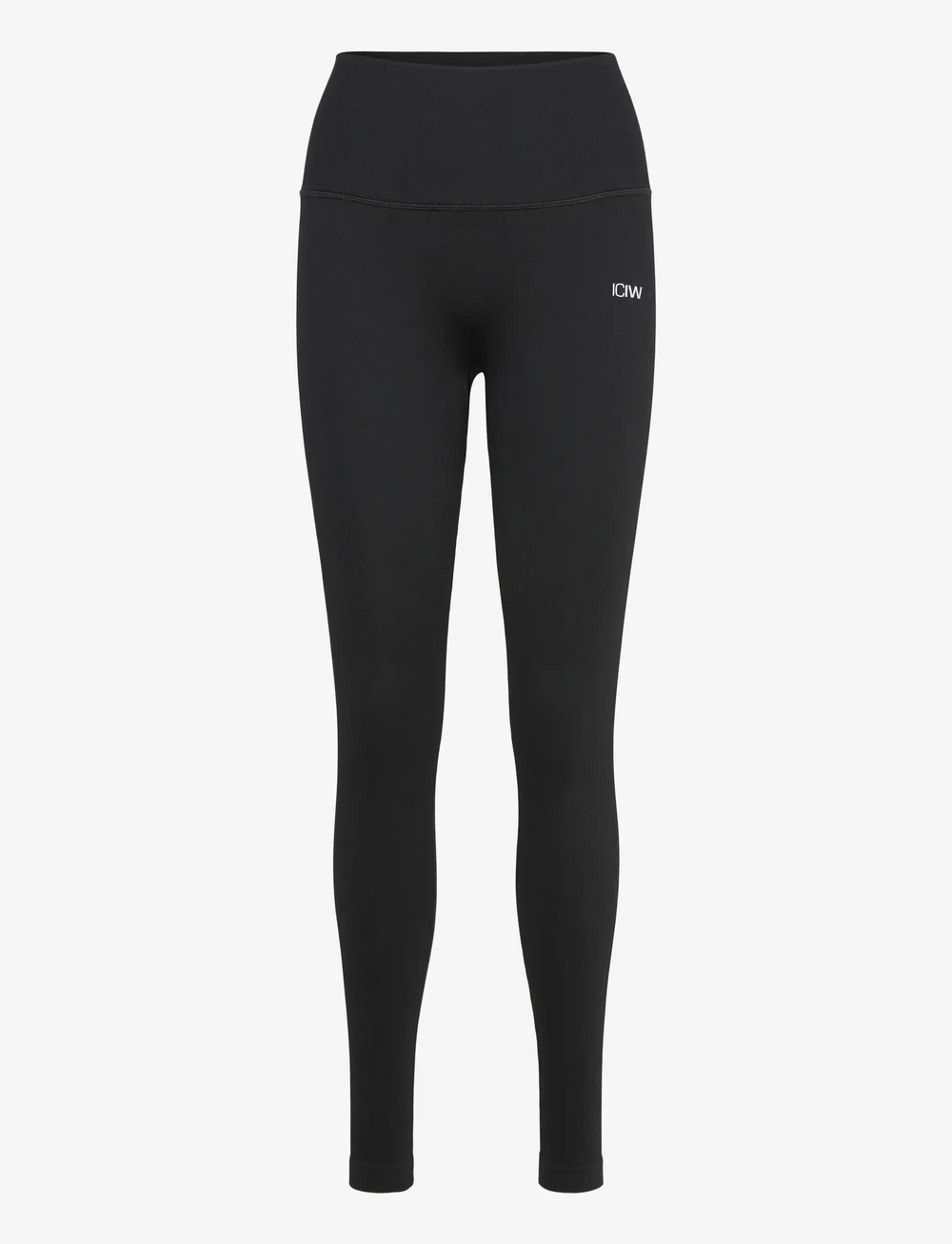 ICANIWILL - Ribbed Define Seamless Pocket Tights - treniņu legingi - black - 1