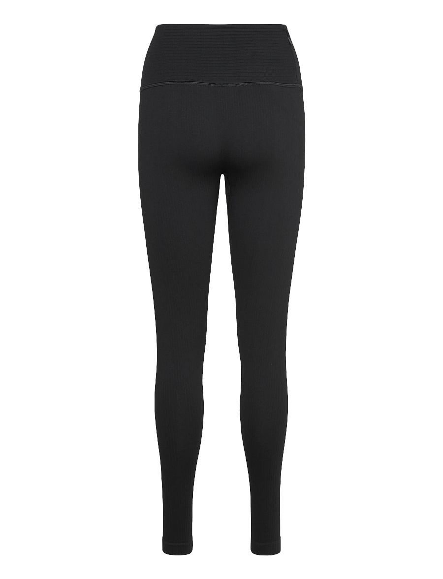 ICANIWILL - Ribbed Define Seamless Pocket Tights - trainingstights - black - 2
