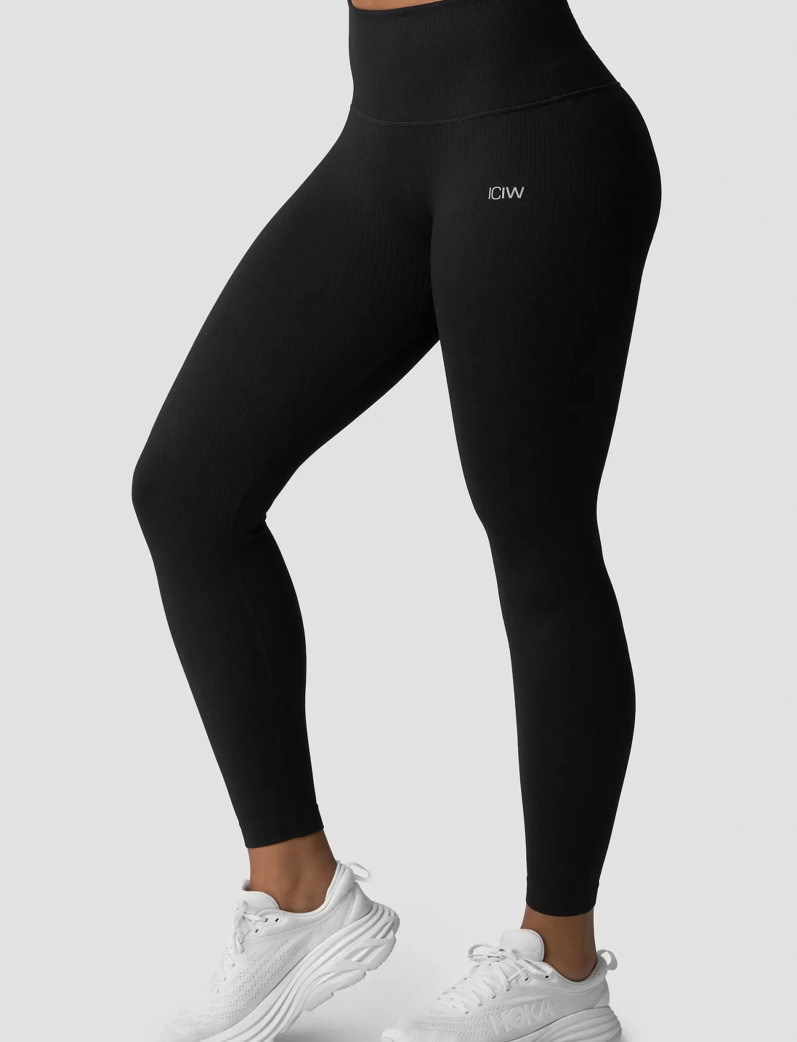 ICANIWILL Ribbed Define Seamless Pocket Tights dam – bild 5