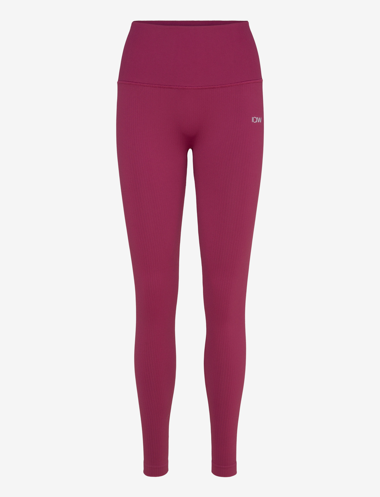 ICANIWILL - Ribbed Define Seamless Pocket Tights - seamless tights - magenta rose - 1