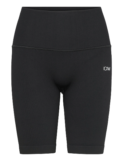 Ribbed Define Seamless Pocket Biker Shorts - TræNingstights