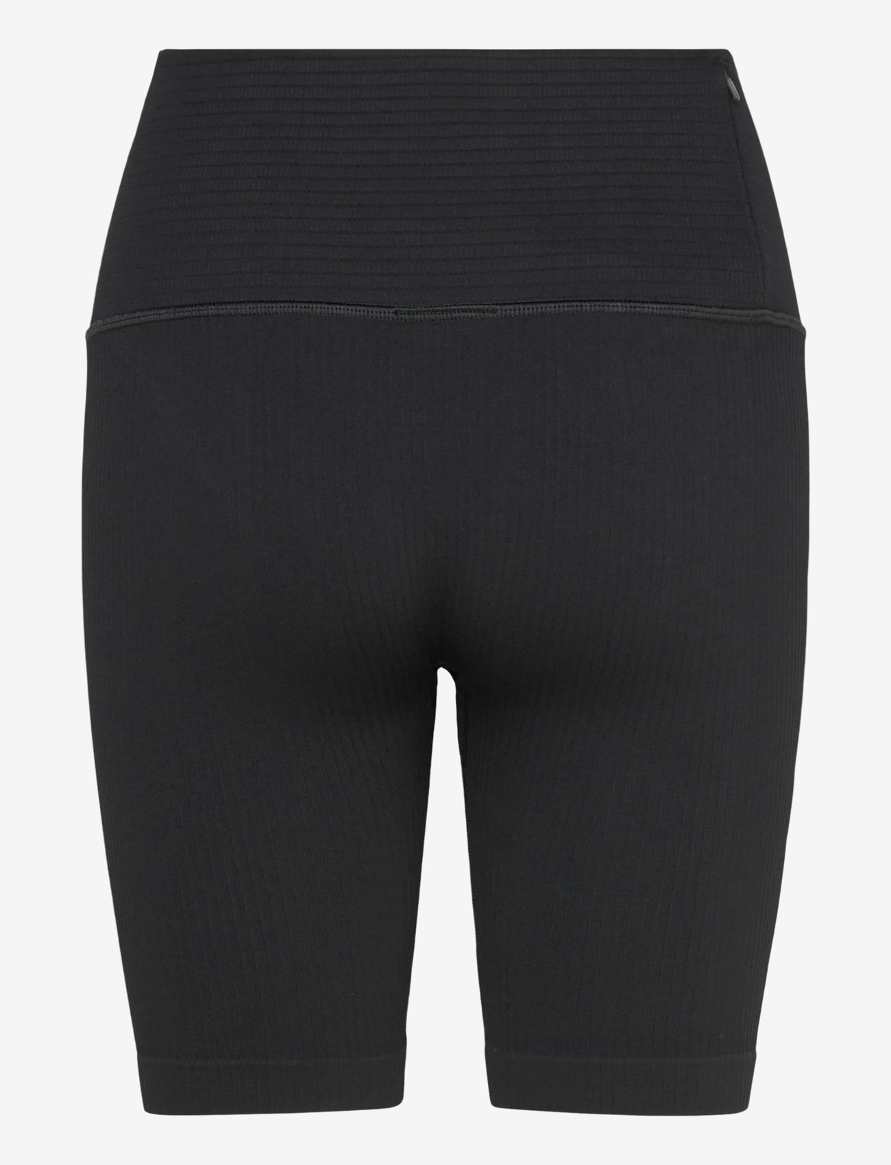 ICANIWILL - Ribbed Define Seamless Pocket Biker Shorts - cykelshorts - black - 2