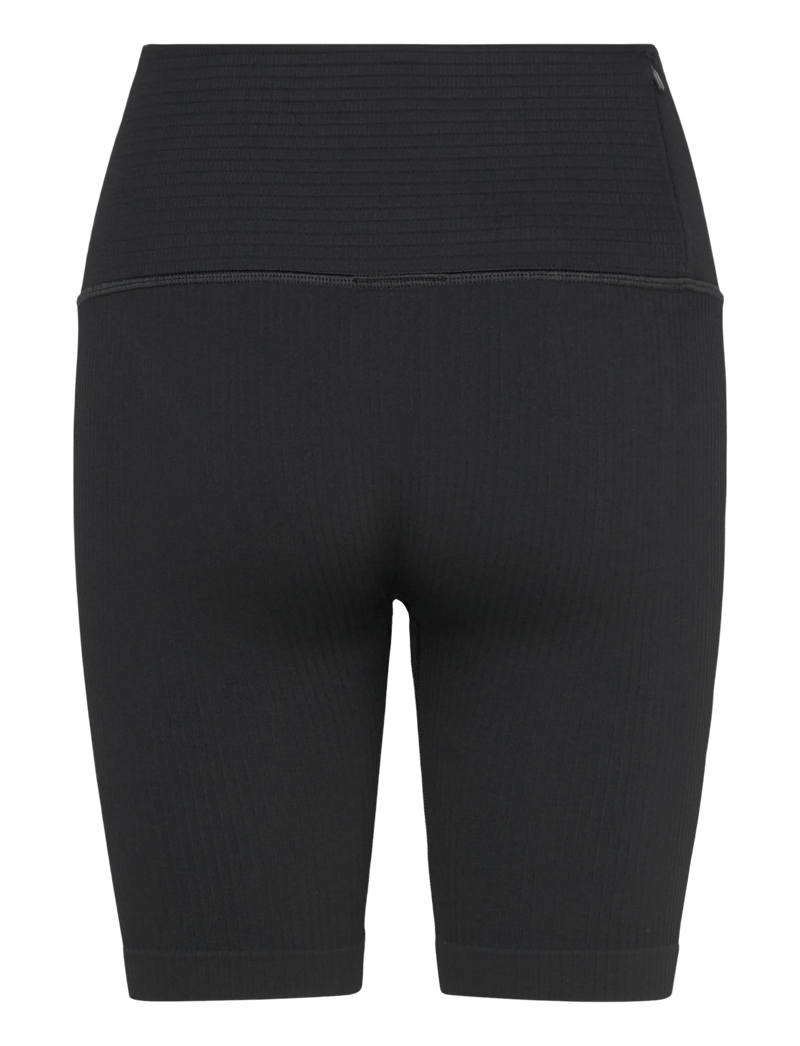 ICANIWILL - Ribbed Define Seamless Pocket Biker Shorts - bikershorts - black - 2