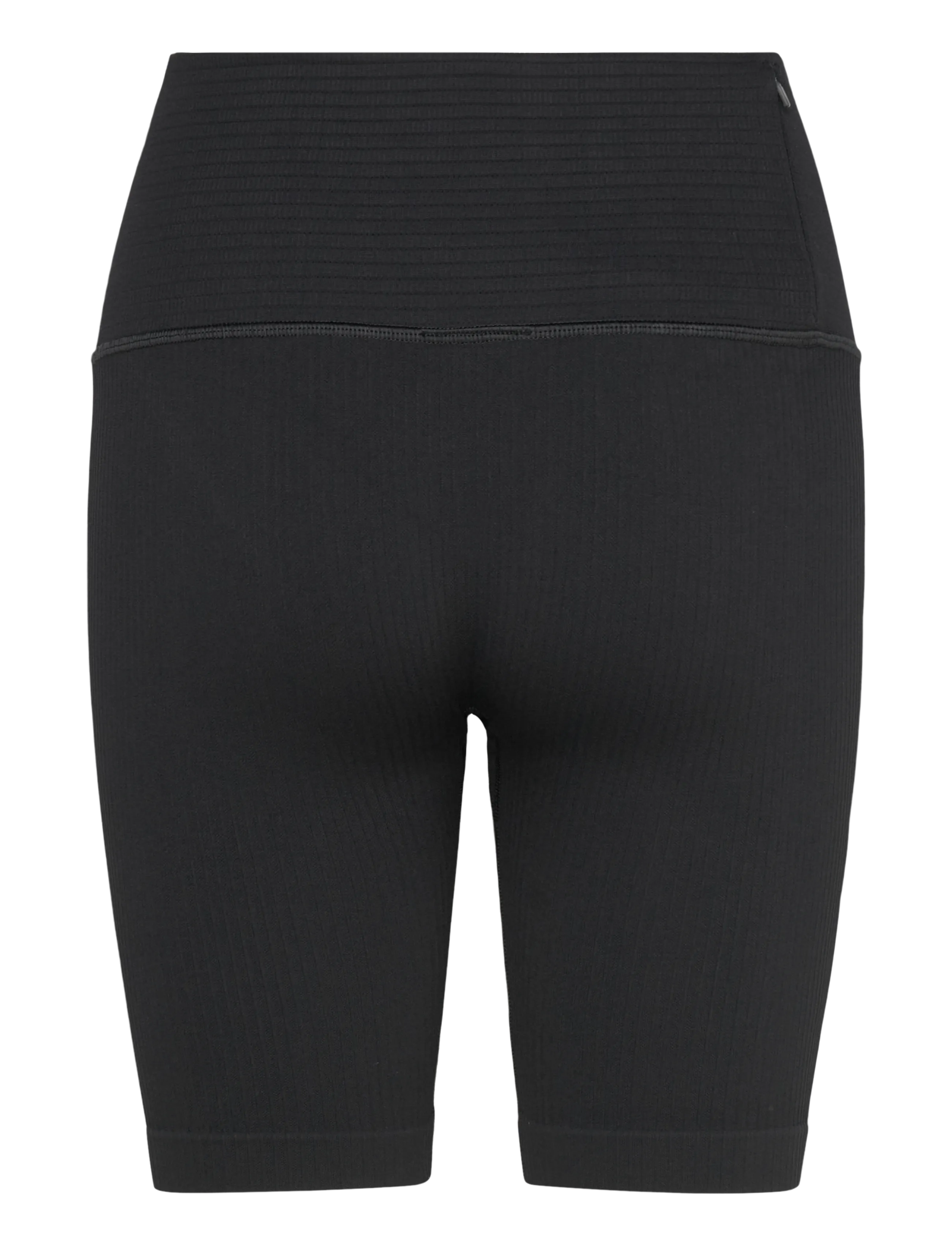ICANIWILL - Ribbed Define Seamless Pocket Biker Shorts - shorts - black - 2
