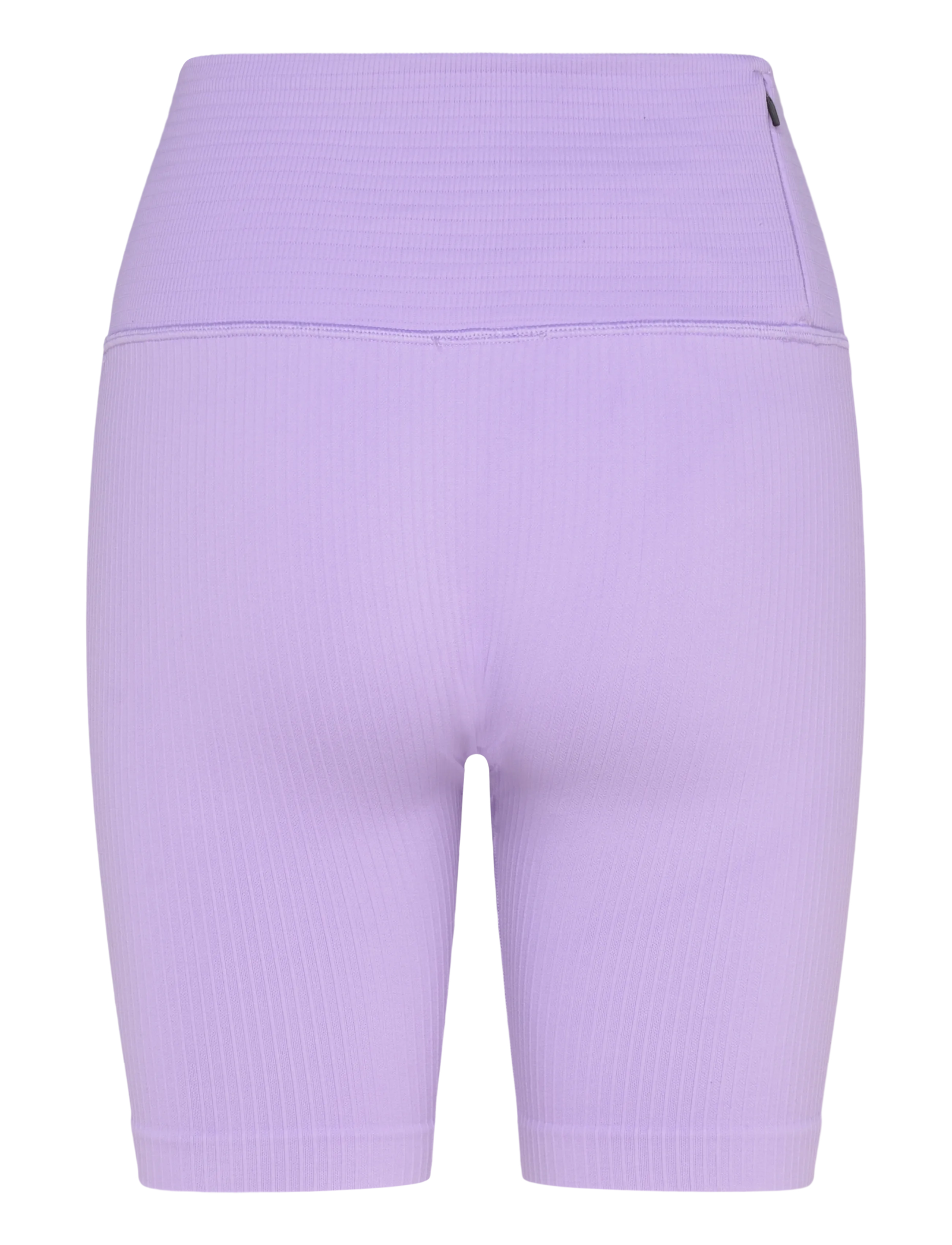 ICANIWILL - Ribbed Define Seamless Pocket Biker Shorts - 1/2 länge - lavender - 2