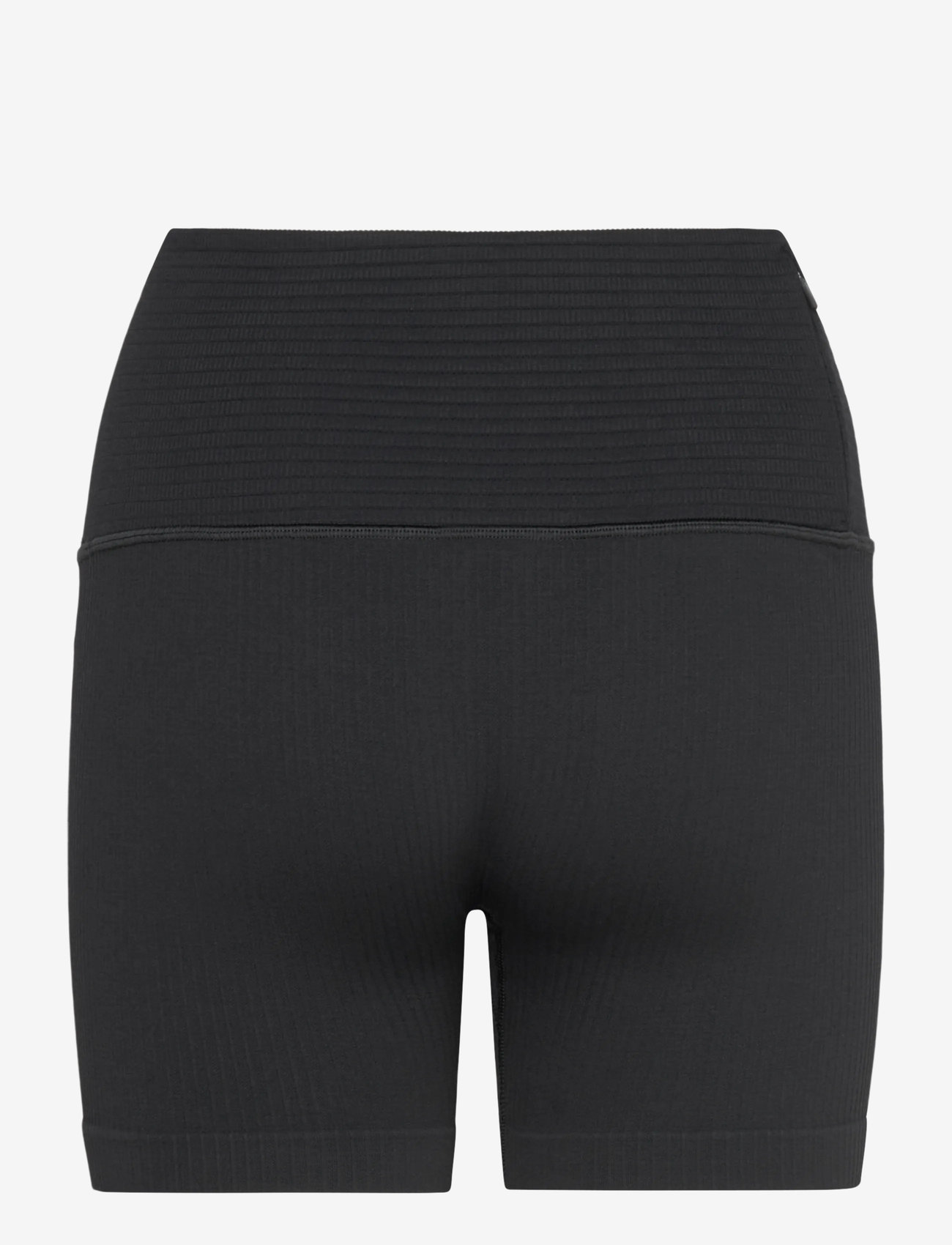 ICANIWILL - Ribbed Define Seamless Pocket Shorts - training tights - black - 2