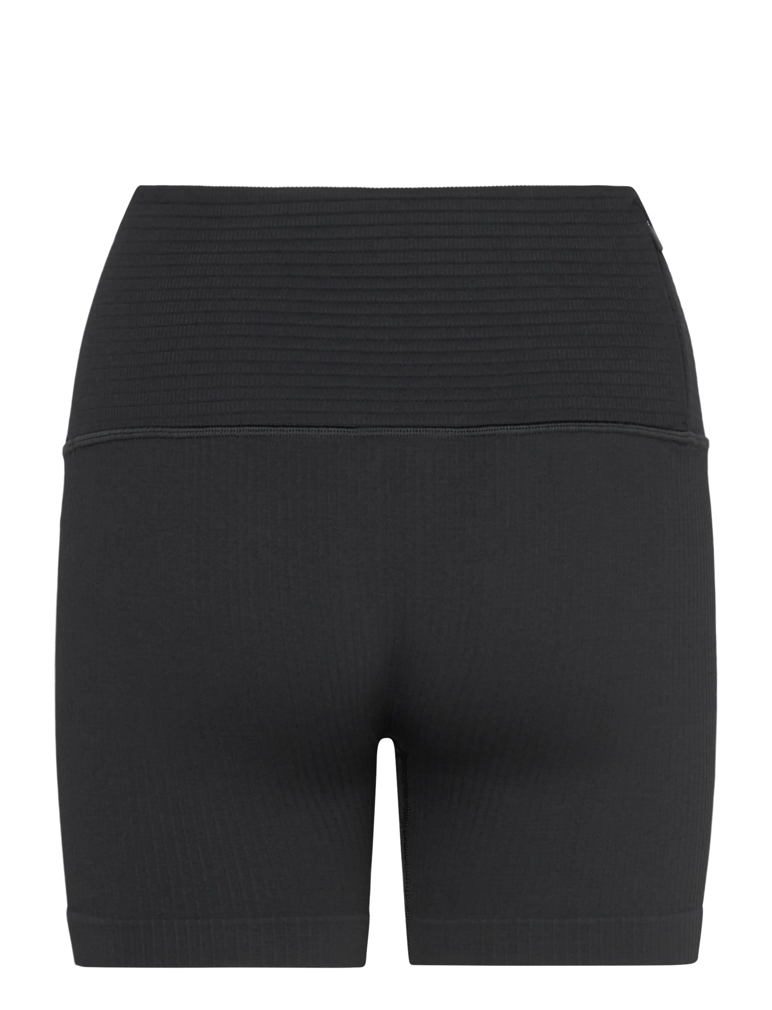 ICANIWILL - Ribbed Define Seamless Pocket Shorts - lühikesed püksid - black - 2