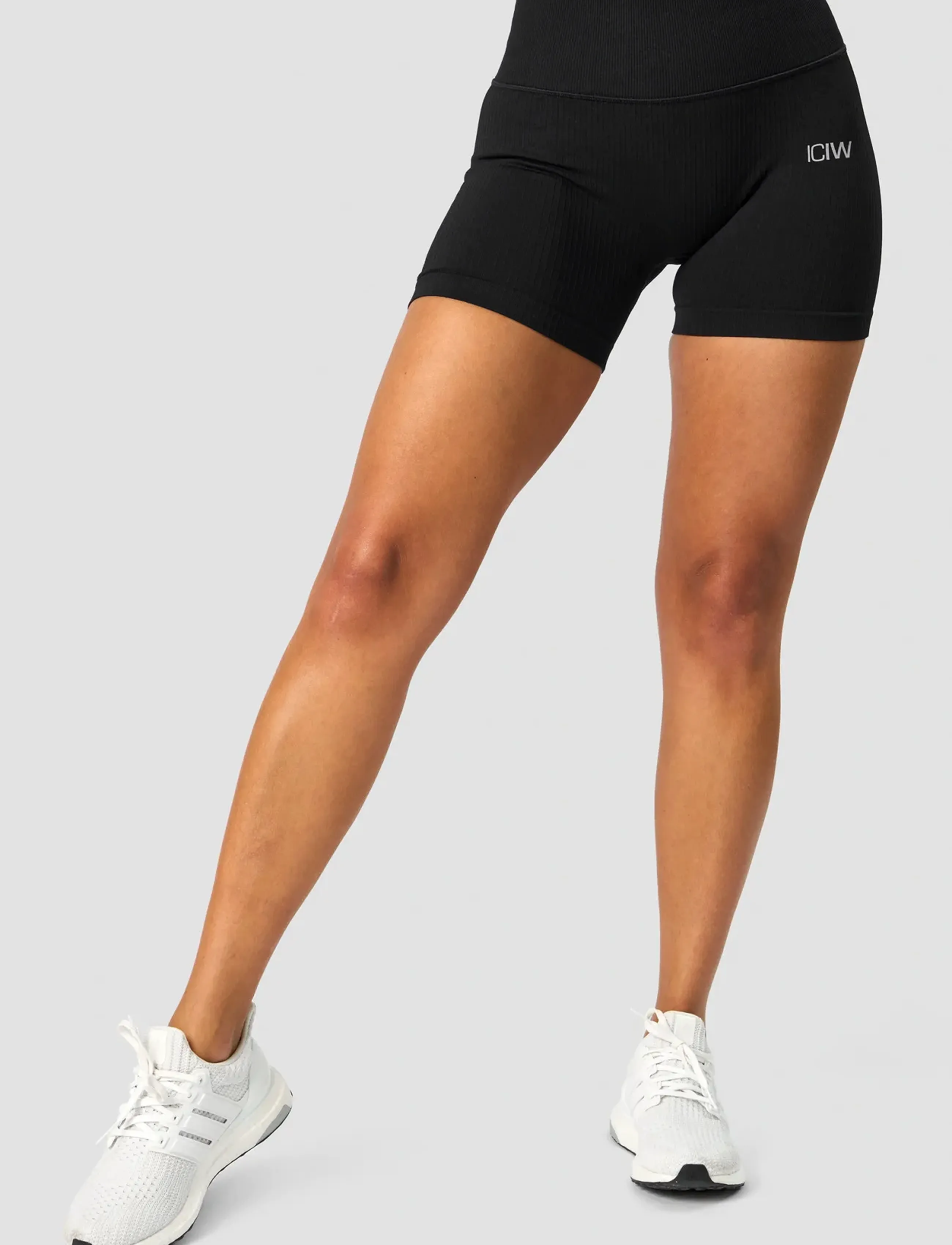 ICANIWILL Ribbed Define Seamless Pocket Shorts dam – bild 3