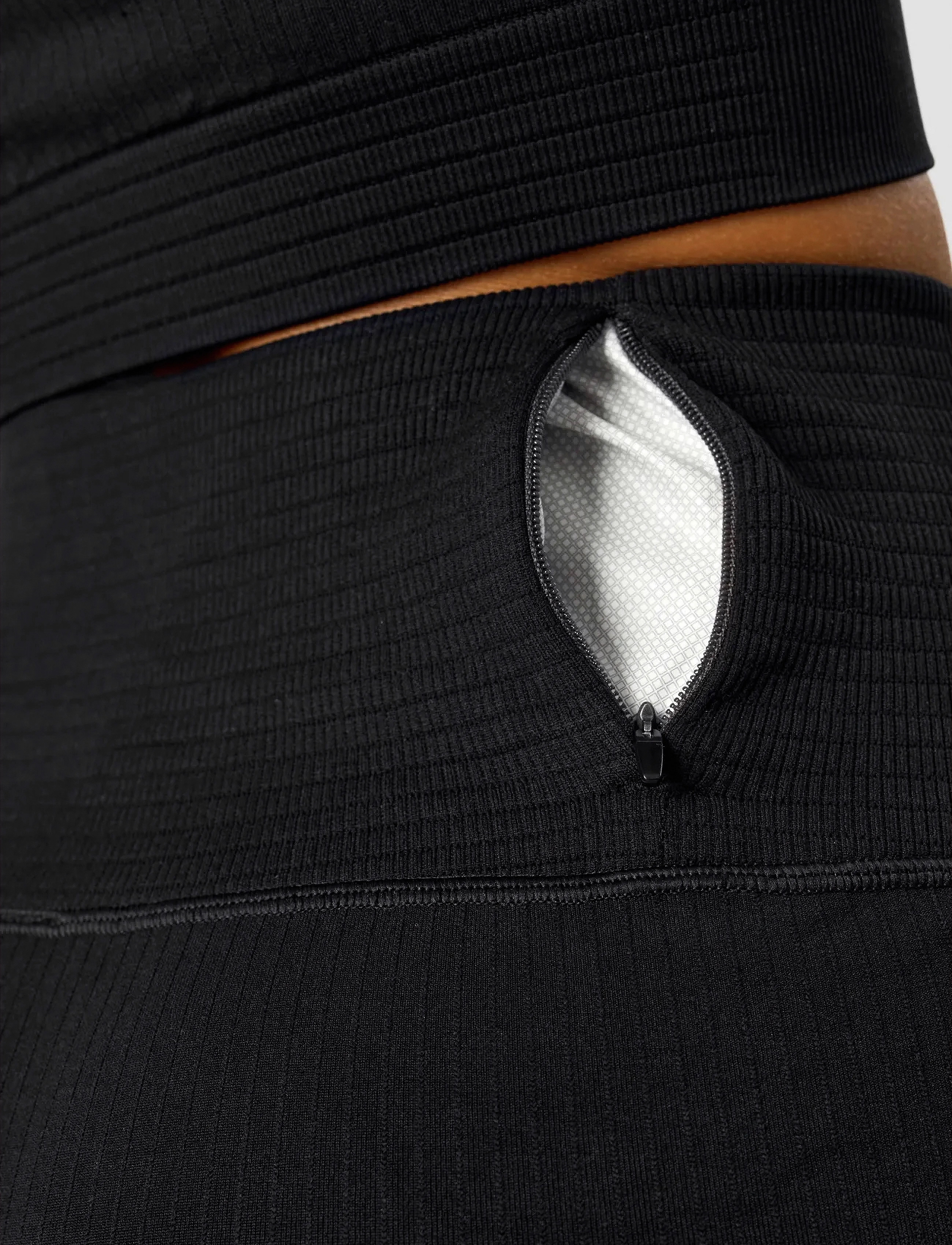 ICANIWILL Ribbed Define Seamless Pocket Shorts dam – bild 7