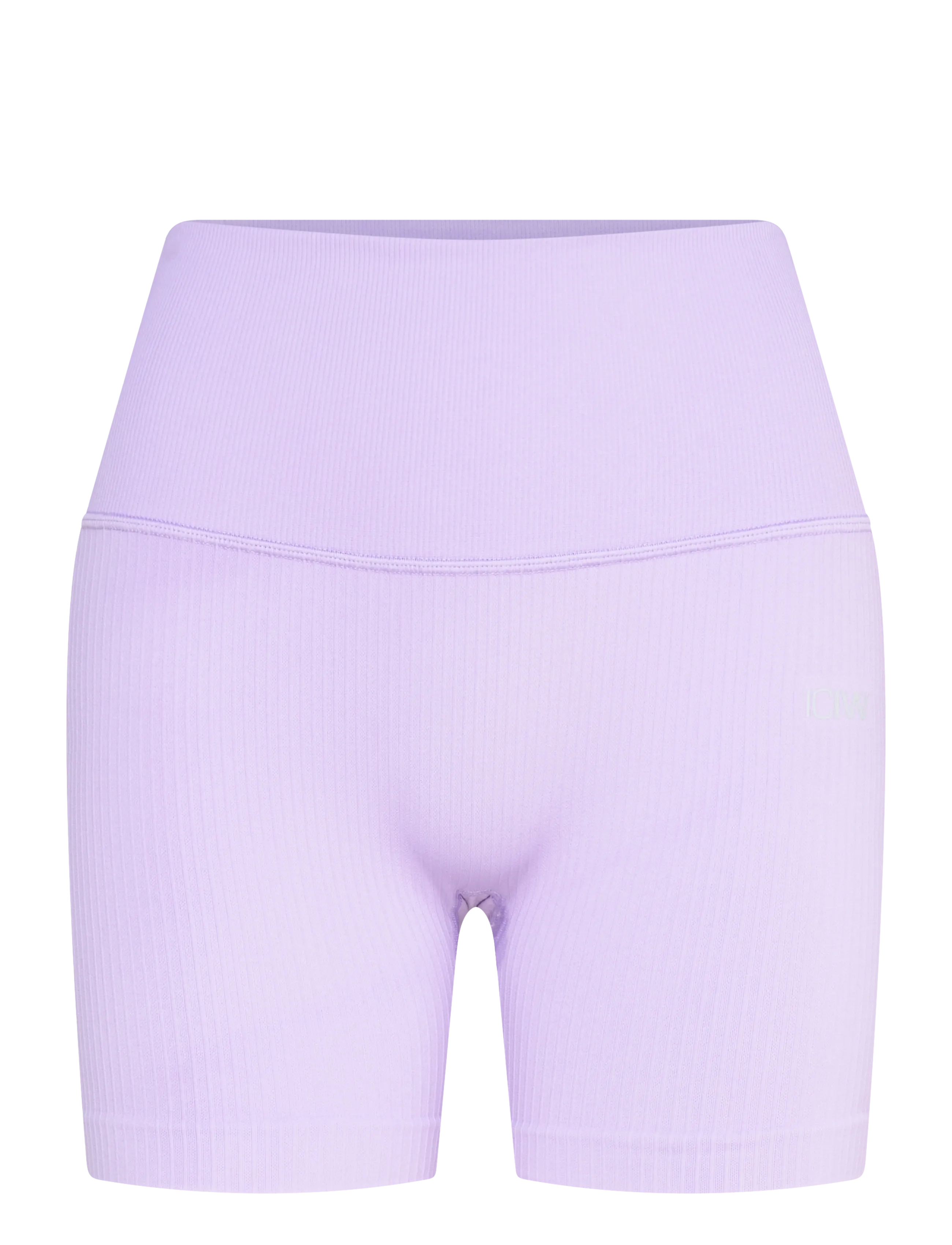 ICANIWILL Ribbed Define Seamless Pocket Shorts - Leggings & Tights - LAVENDER / purple